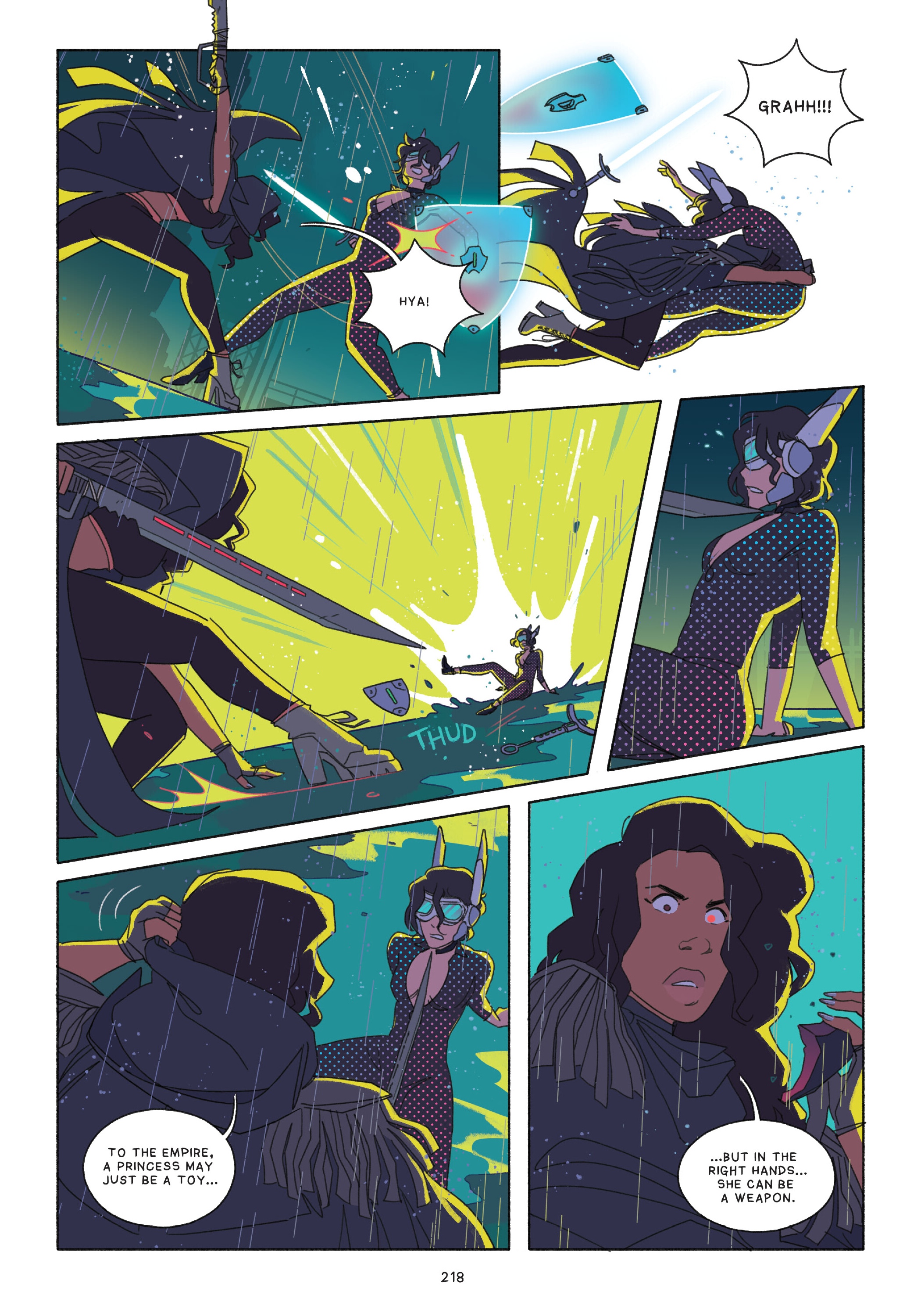 Read online Cosmoknights comic -  Issue # TPB 2 (Part 3) - 14