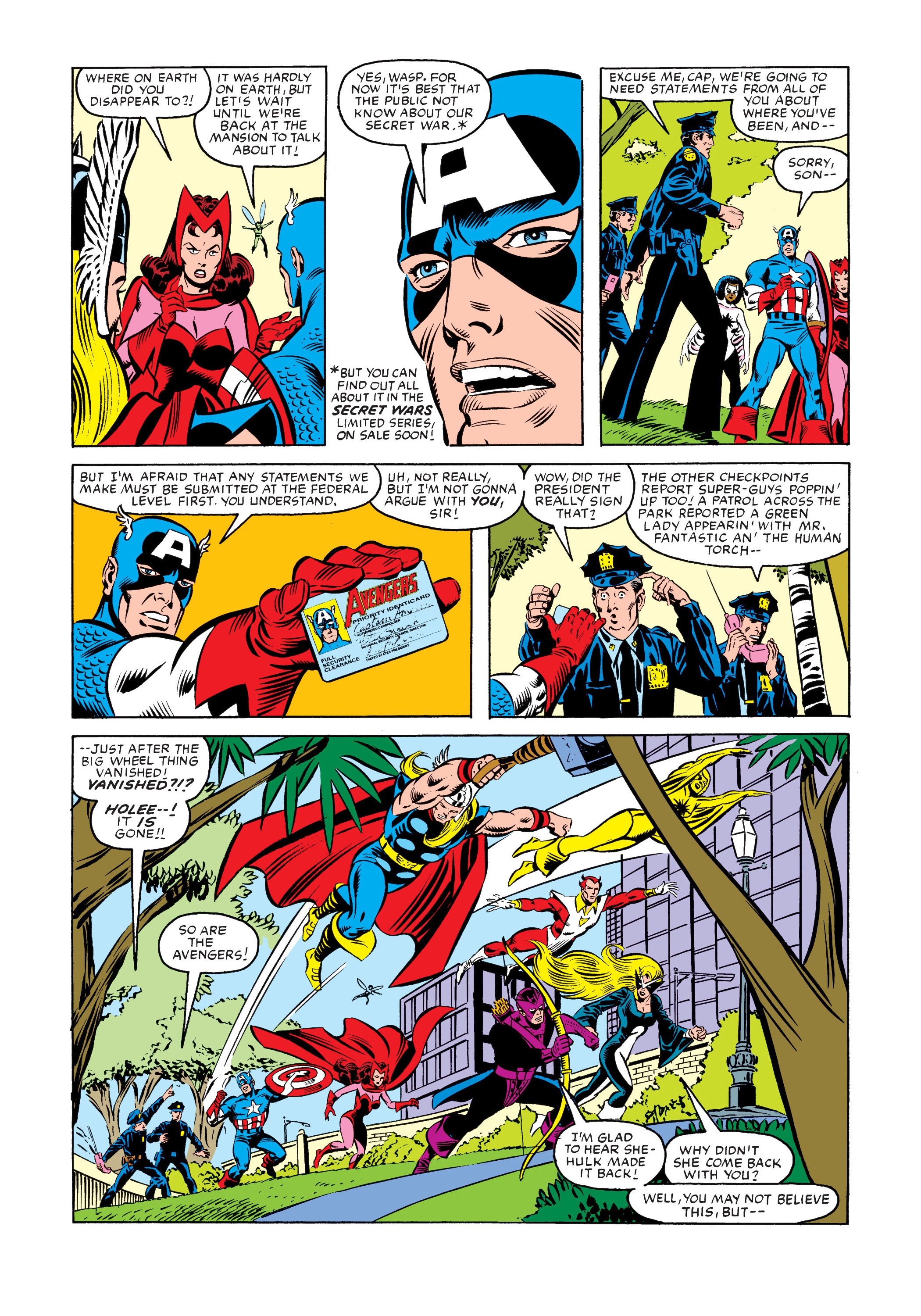 Read online Marvel Masterworks: The Avengers comic -  Issue # TPB 23 (Part 3) - 80