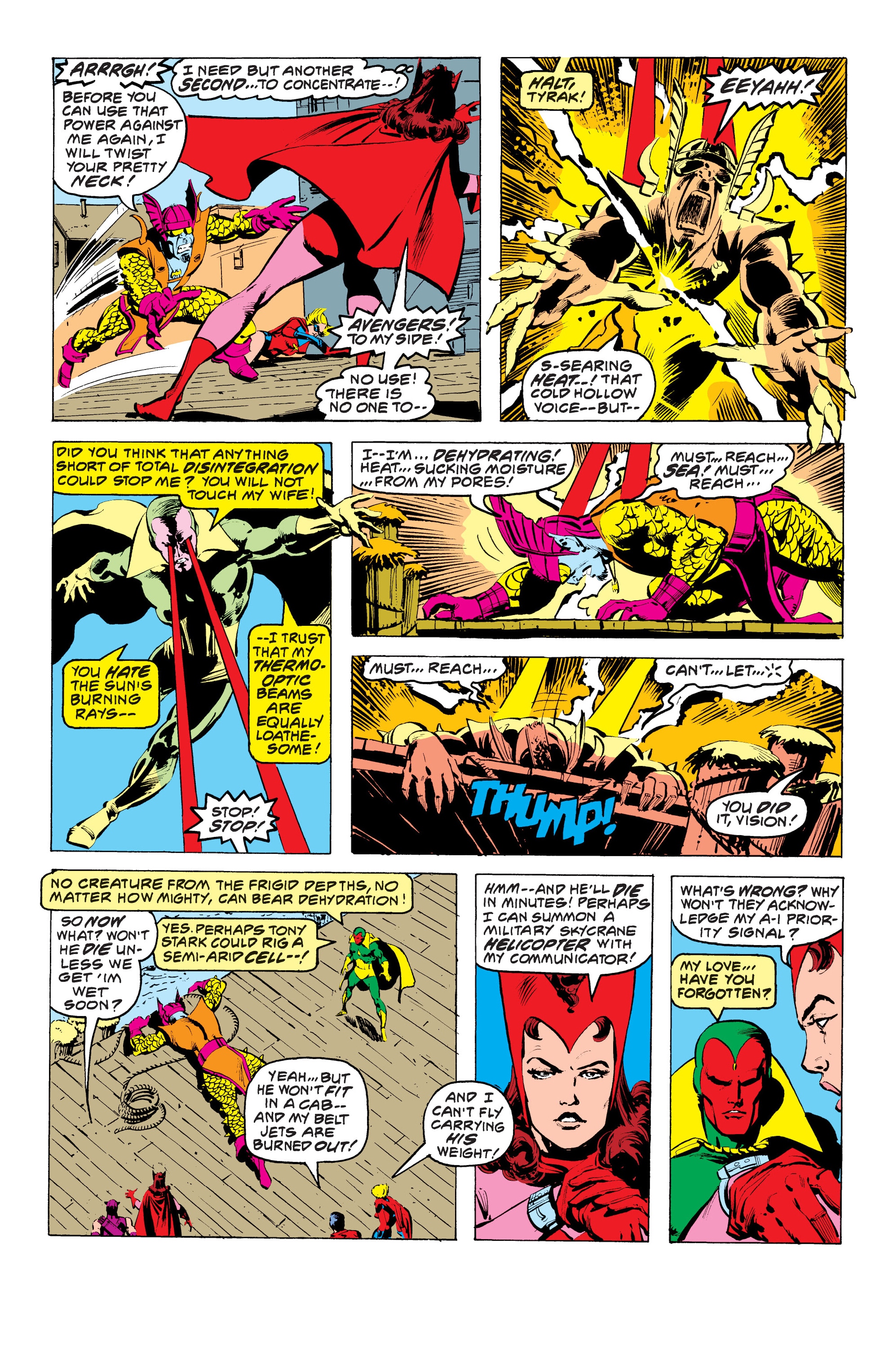 Read online Avengers Epic Collection: The Yesterday Quest comic -  Issue # TPB (Part 2) - 10