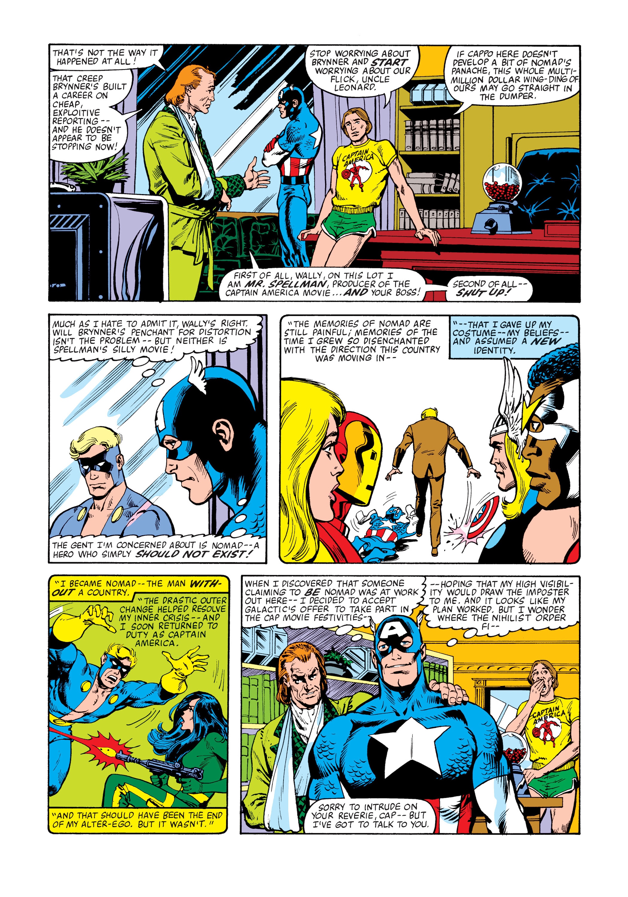 Read online Marvel Masterworks: Captain America comic -  Issue # TPB 15 (Part 1) - 35