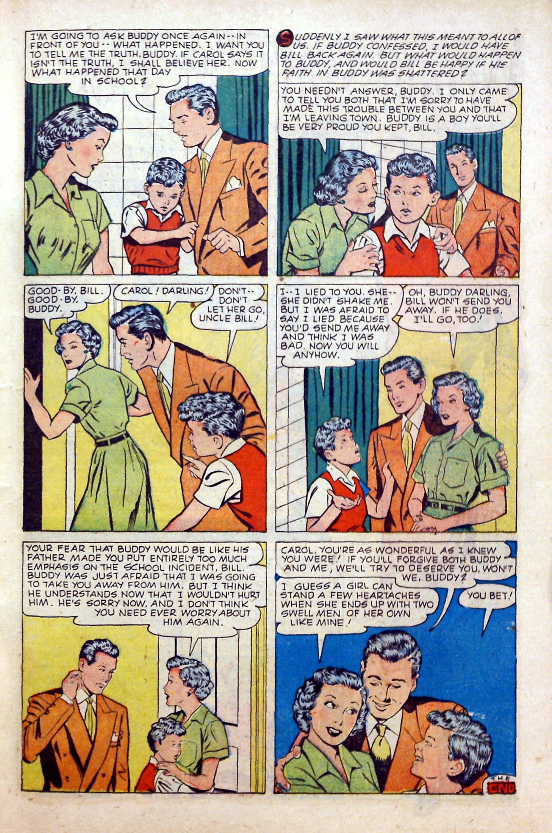 Read online Revealing Romances comic -  Issue #6 - 17