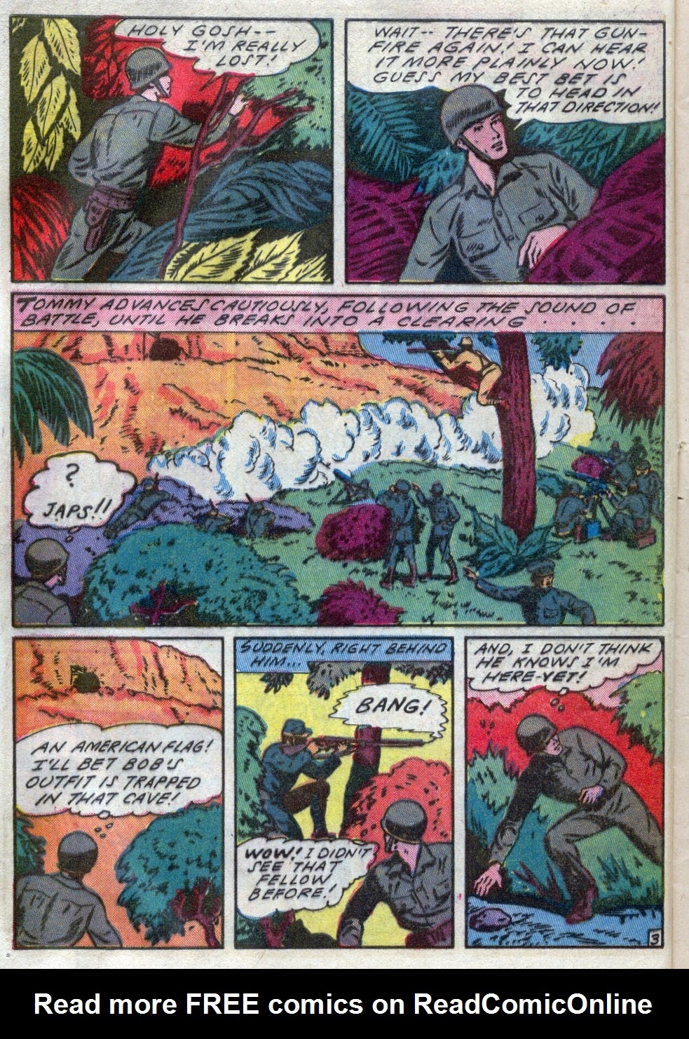 Read online Blazing Comics comic -  Issue #4 - 14