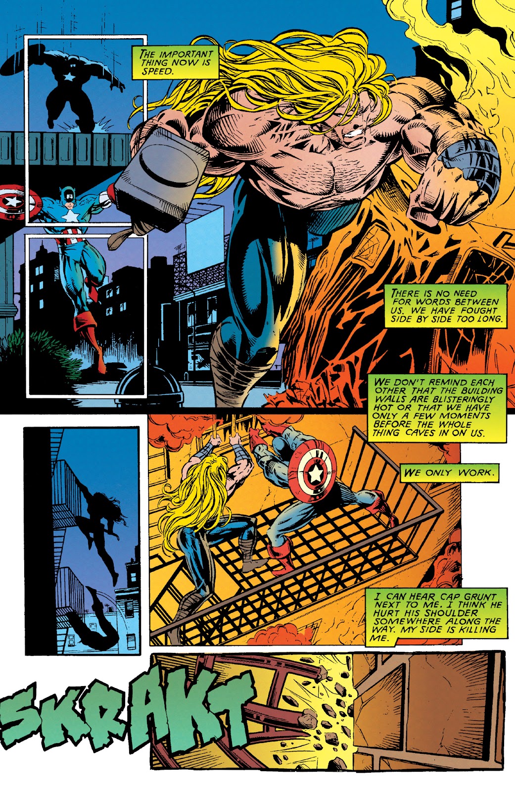 Captain America Epic Collection issue TPB Man Without A Country (Part 2) - Page 61