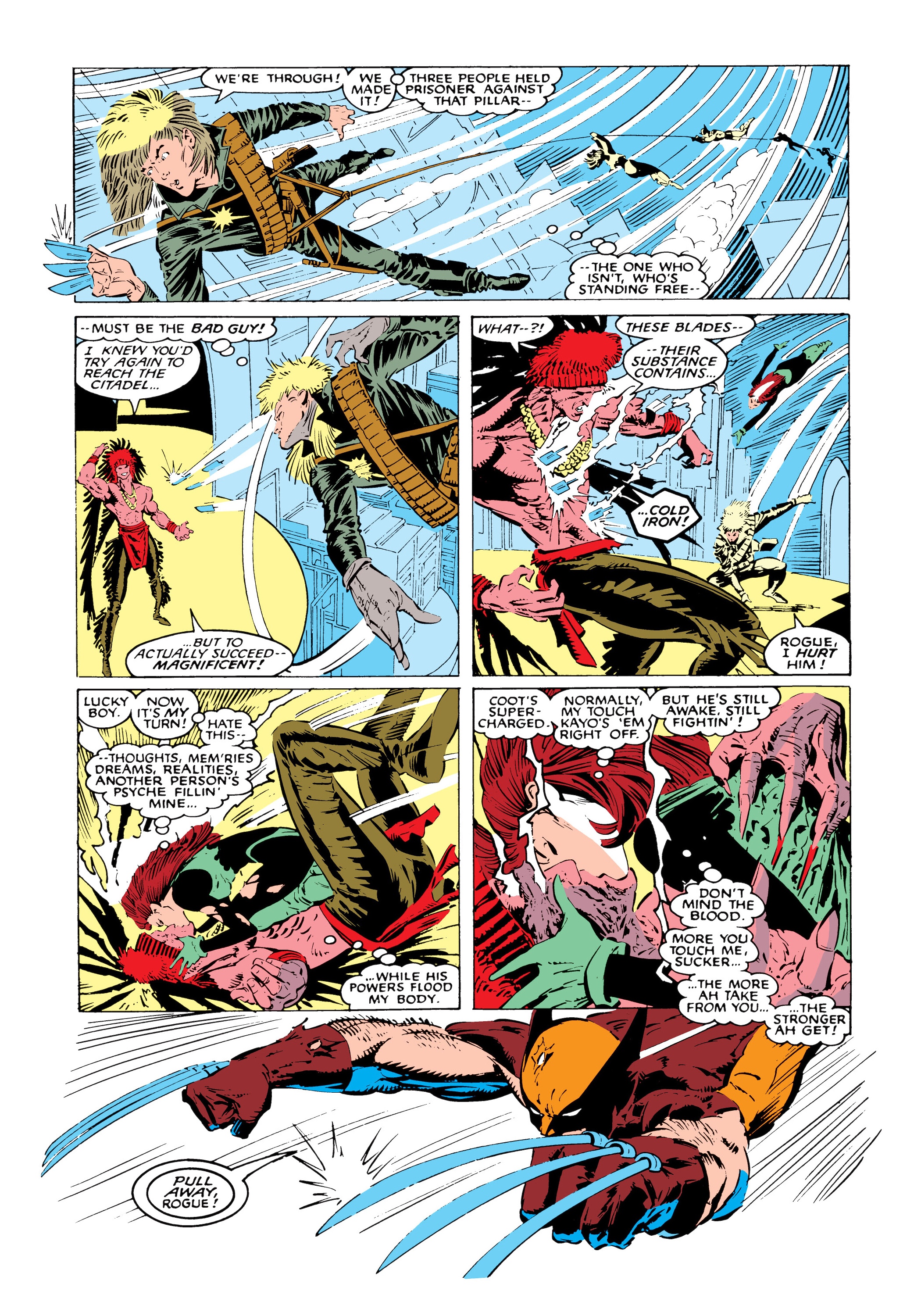 Read online Marvel Masterworks: The Uncanny X-Men comic -  Issue # TPB 15 (Part 4) - 46
