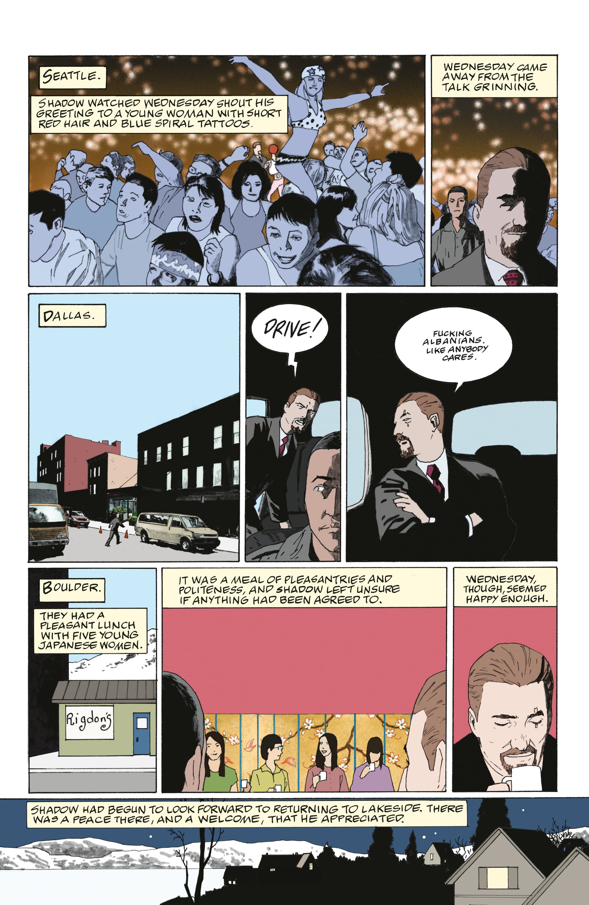 Read online The Complete American Gods comic -  Issue # TPB (Part 4) - 79