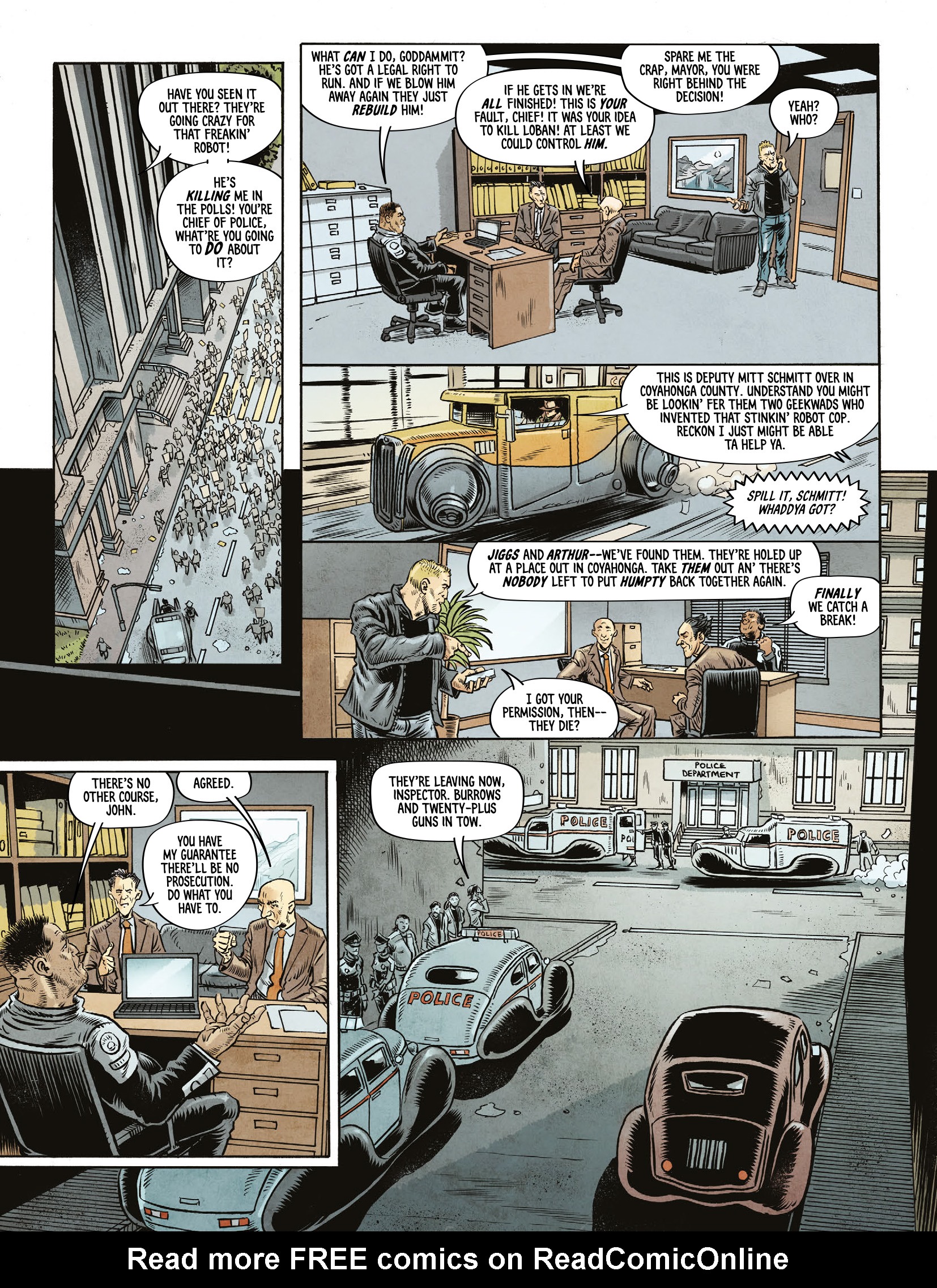 Read online Judge Dredd Megazine (Vol. 5) comic -  Issue #463 - 20
