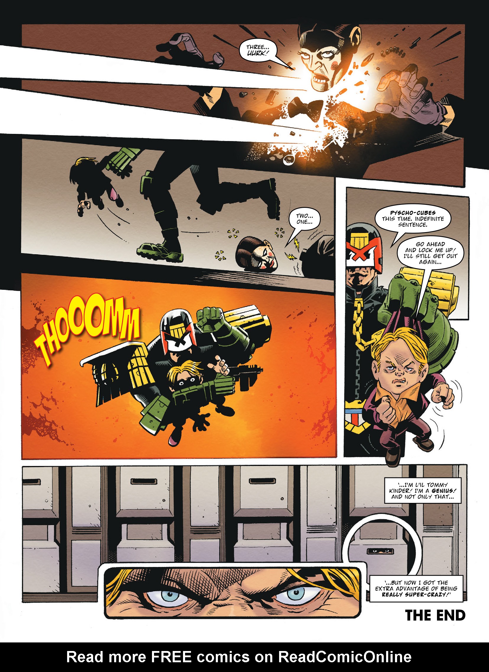 Read online Judge Dredd Megazine (Vol. 5) comic -  Issue #463 - 14