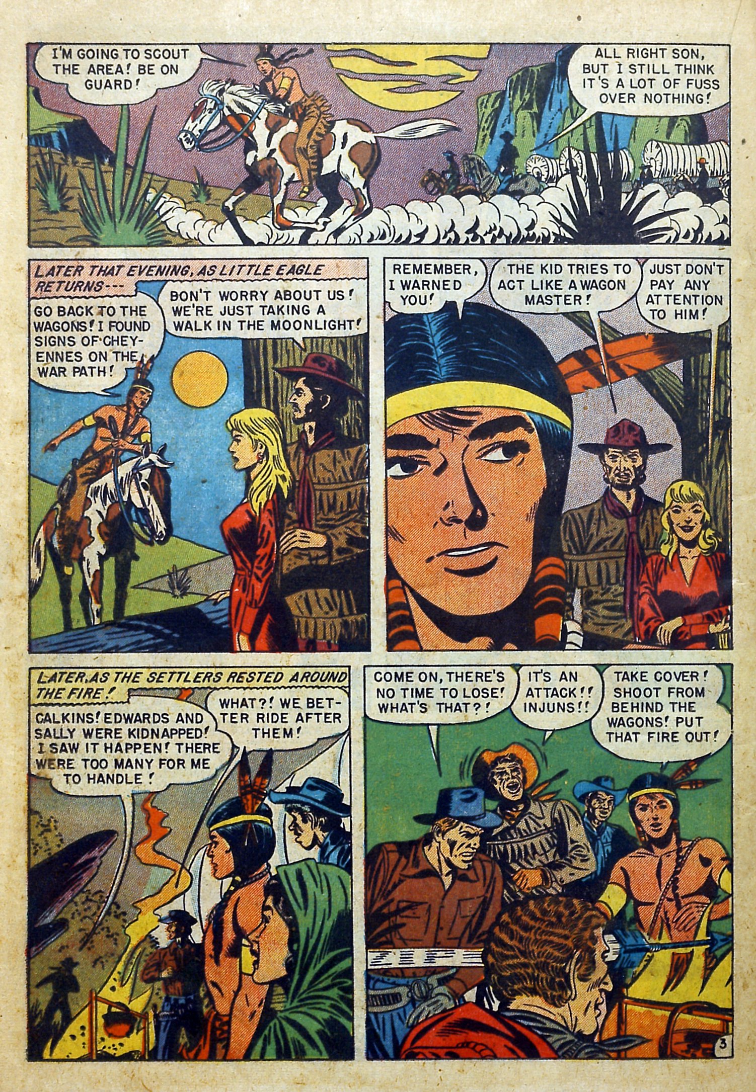 Read online Indian Fighter comic -  Issue #5 - 22