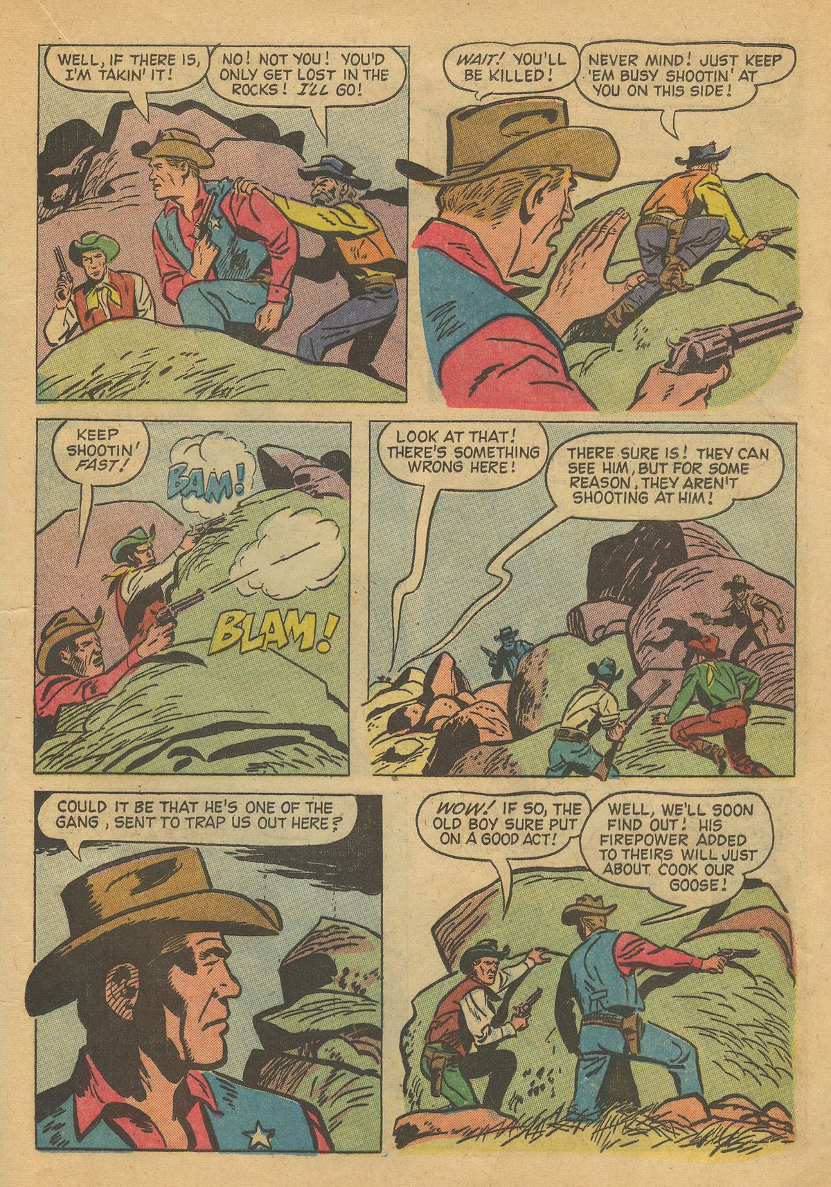 Read online Annie Oakley & Tagg comic -  Issue #8 - 21