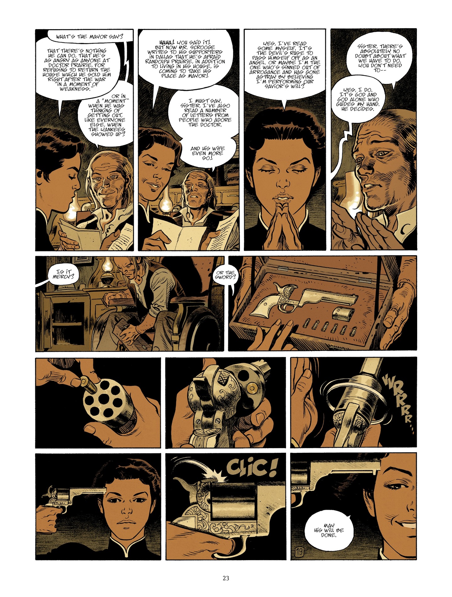 Read online Undertaker (2015) comic -  Issue #7 - 22