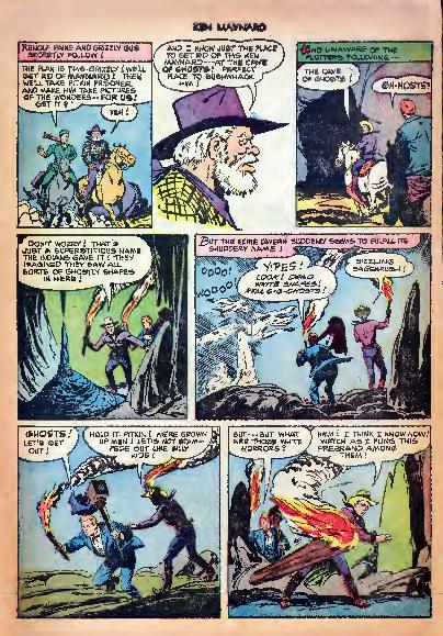 Read online Ken Maynard Western comic -  Issue #7 - 21