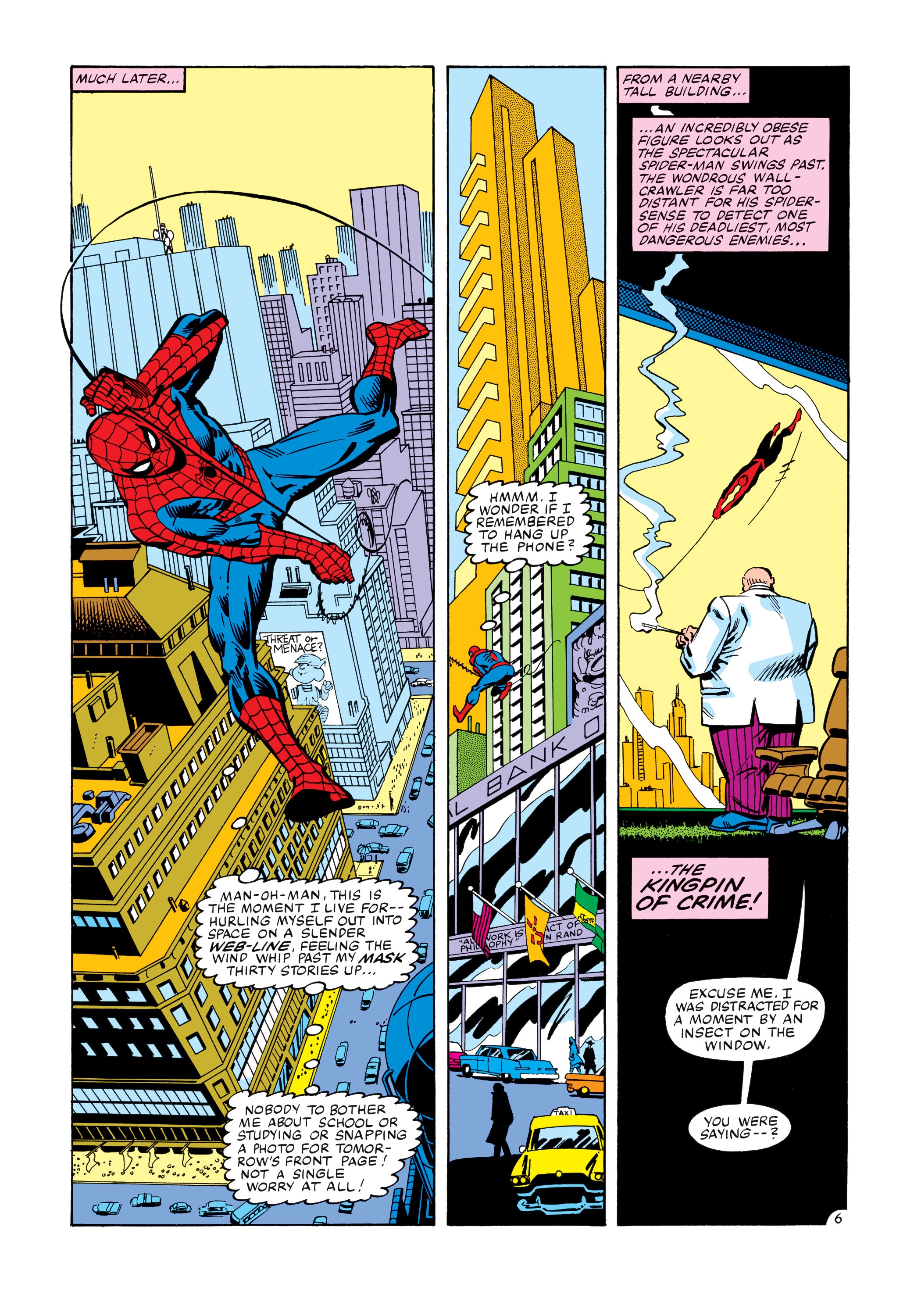 Read online Marvel Masterworks: The Spectacular Spider-Man comic -  Issue # TPB 6 (Part 1) - 15