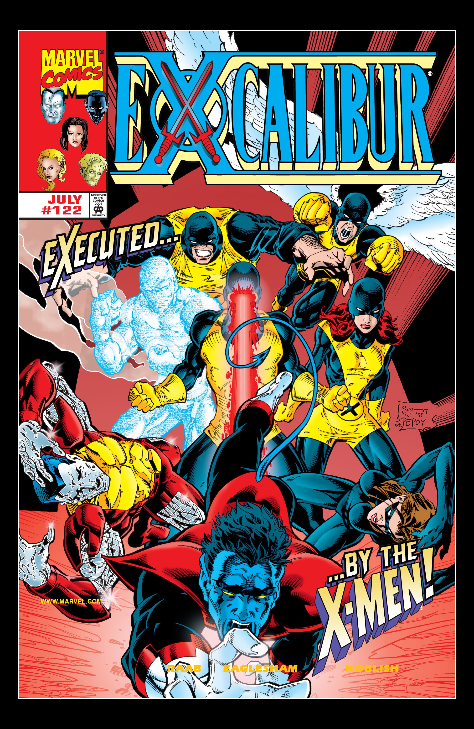 Read online Excalibur Epic Collection comic -  Issue # TPB 9 (Part 2) - 86