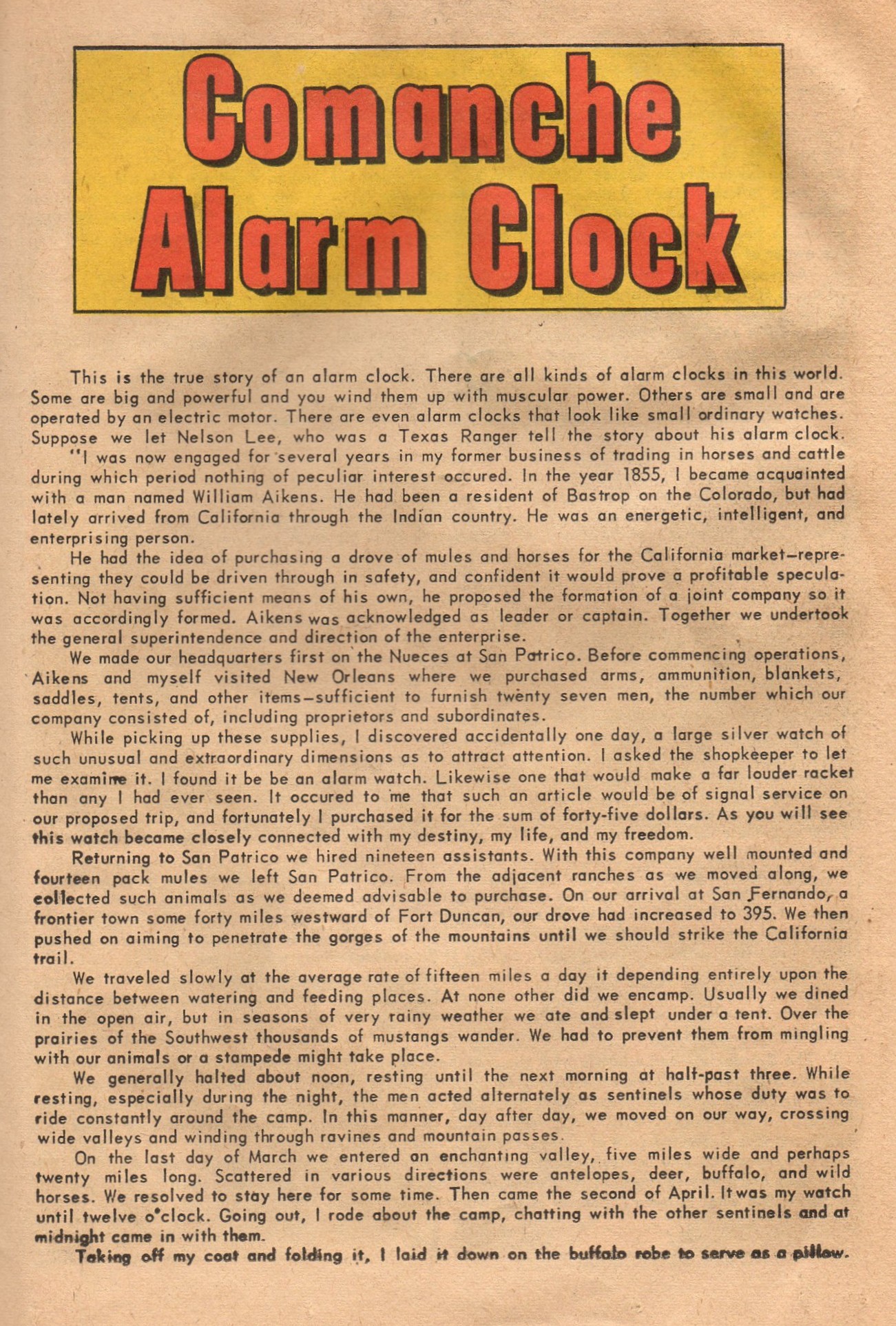 Read online Lash Larue Western (1949) comic -  Issue #77 - 19