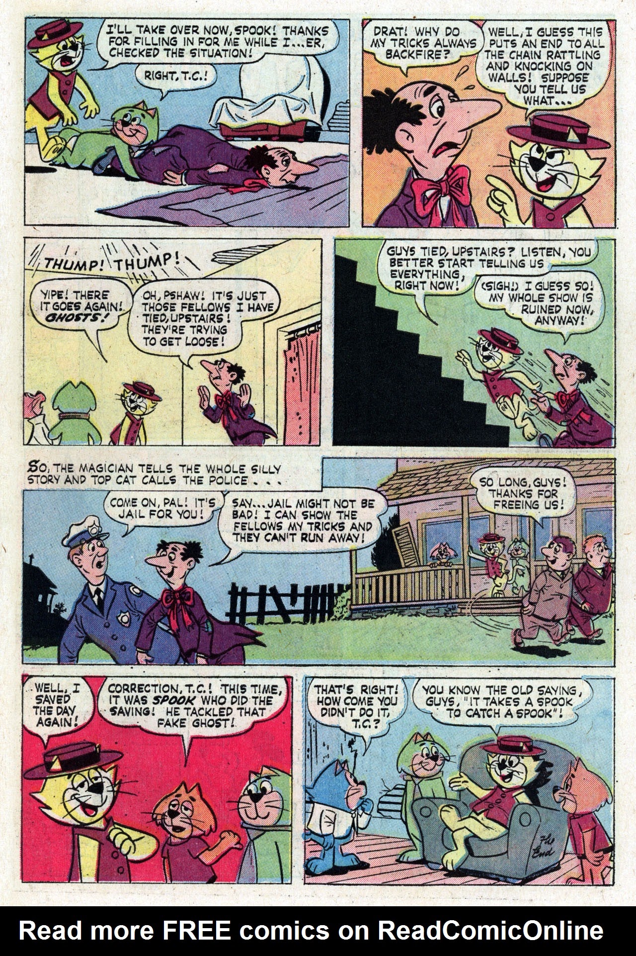 Read online Top Cat (1962) comic -  Issue #23 - 27
