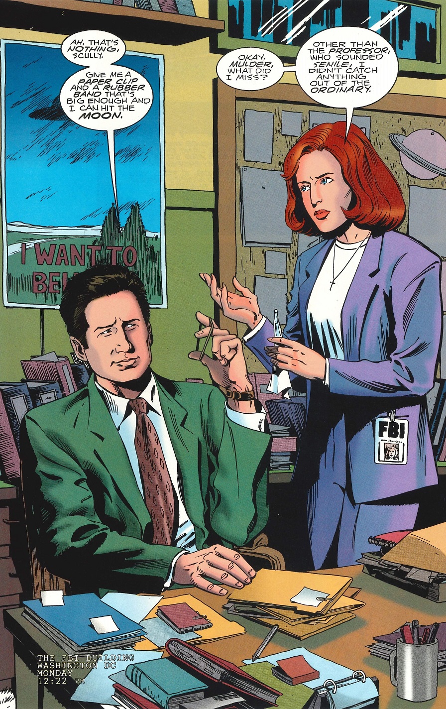 Read online The X-Files: AfterFlight comic -  Issue # Full - 11