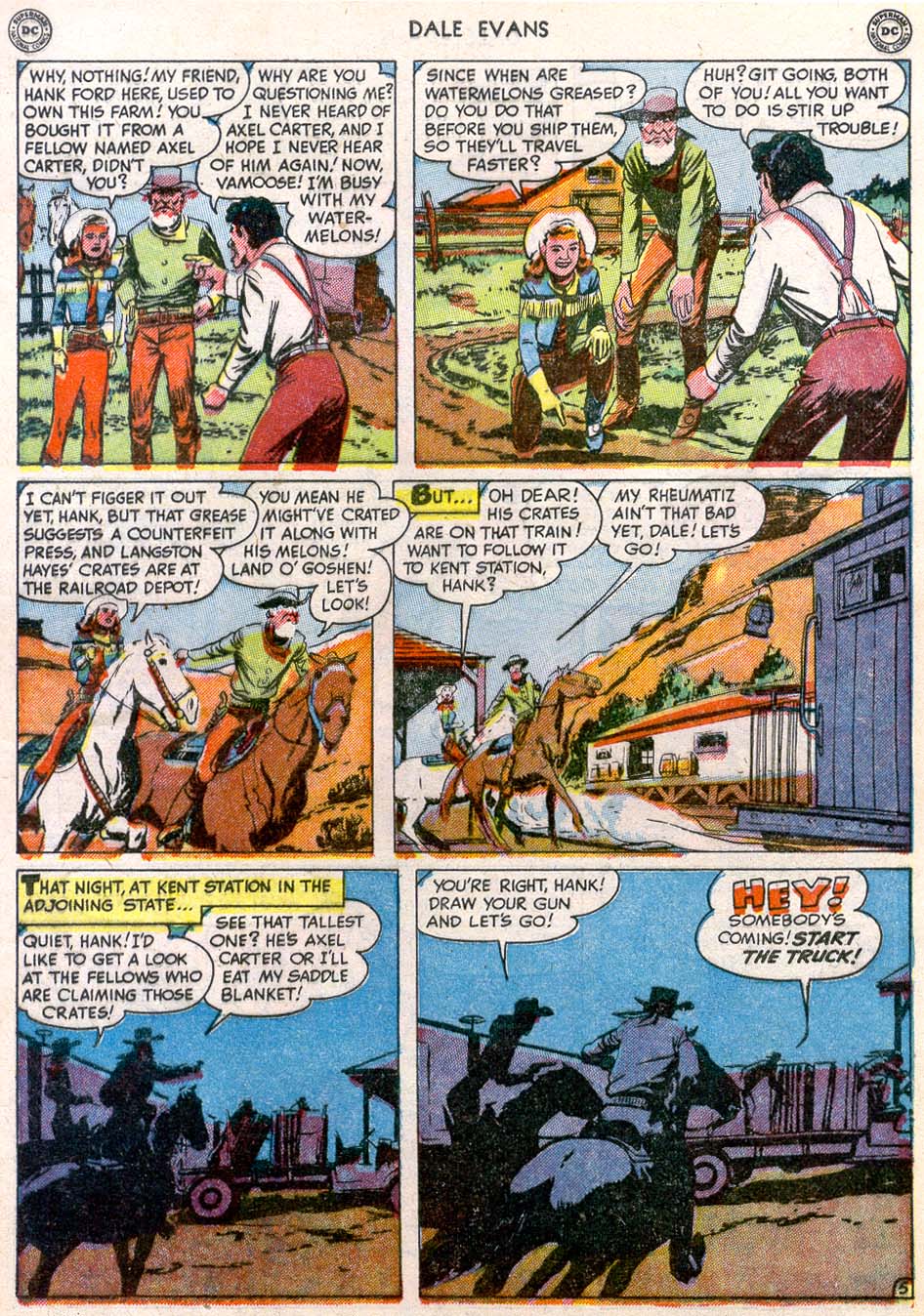 Dale Evans Comics issue 15 - Page 7