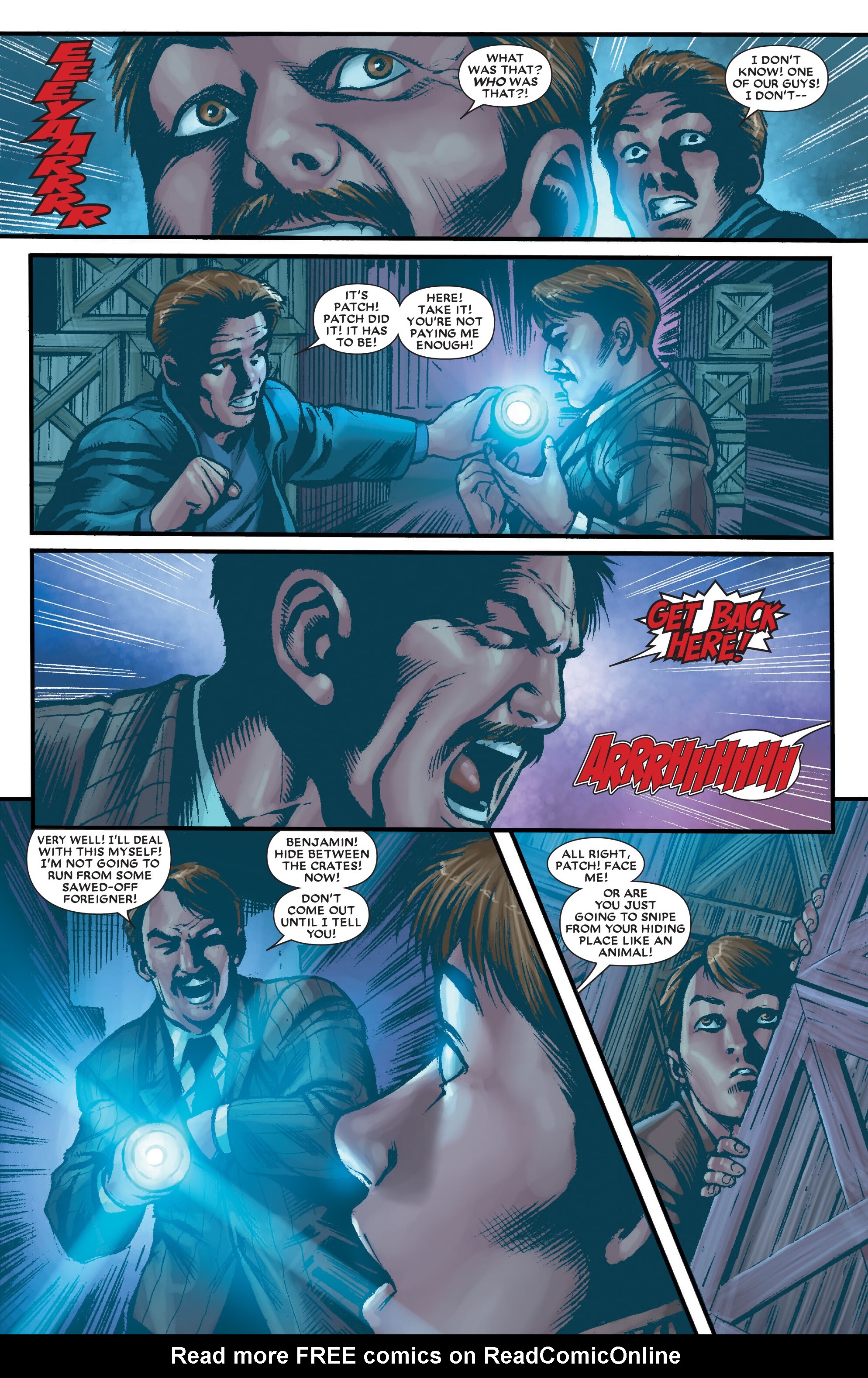 Read online X-Men: X-Verse comic -  Issue # Wolverine - 55