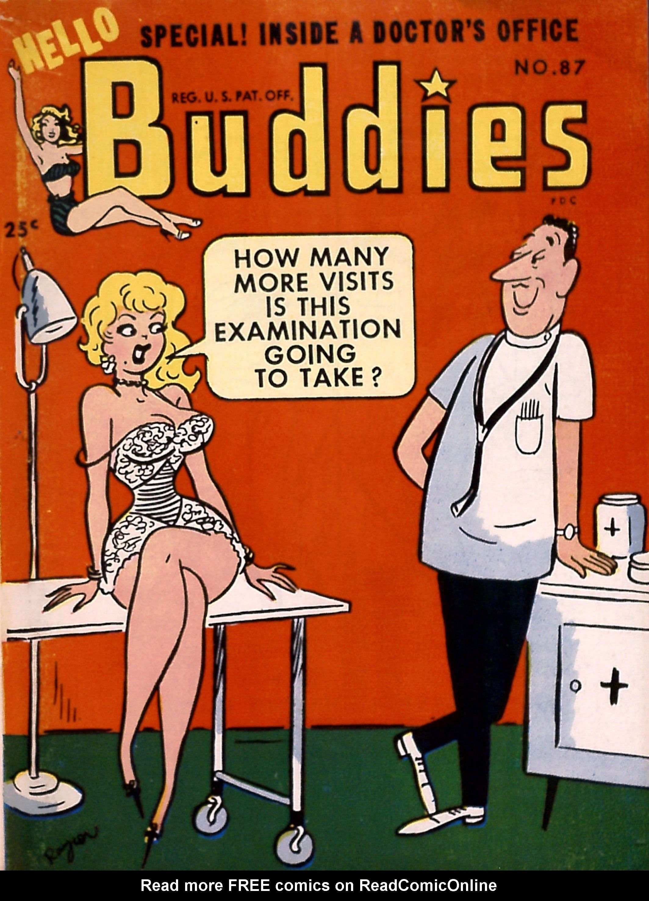 Read online Hello Buddies comic -  Issue #87 - 1