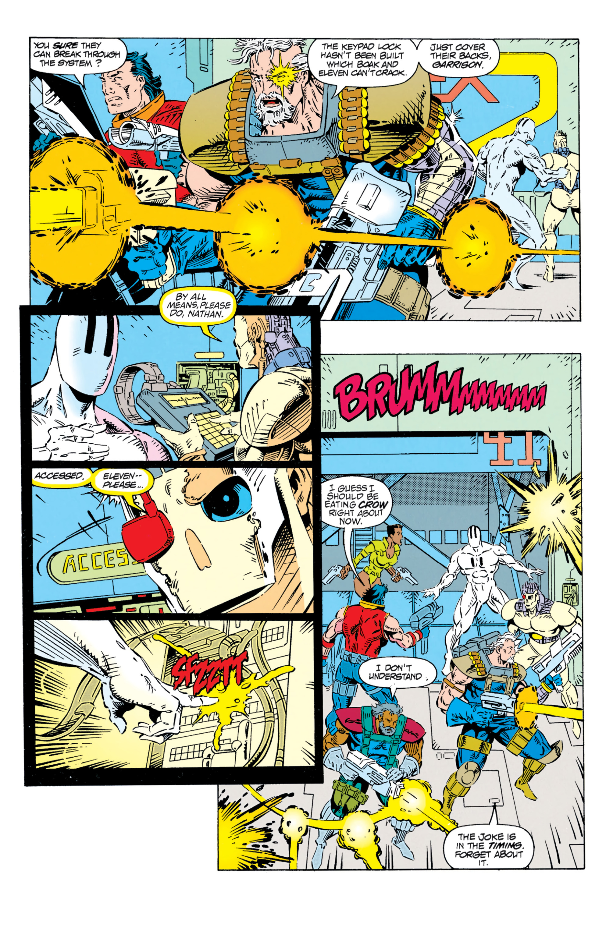 Read online X-Force Epic Collection comic -  Issue # Assault On Graymalkin (Part 2) - 62