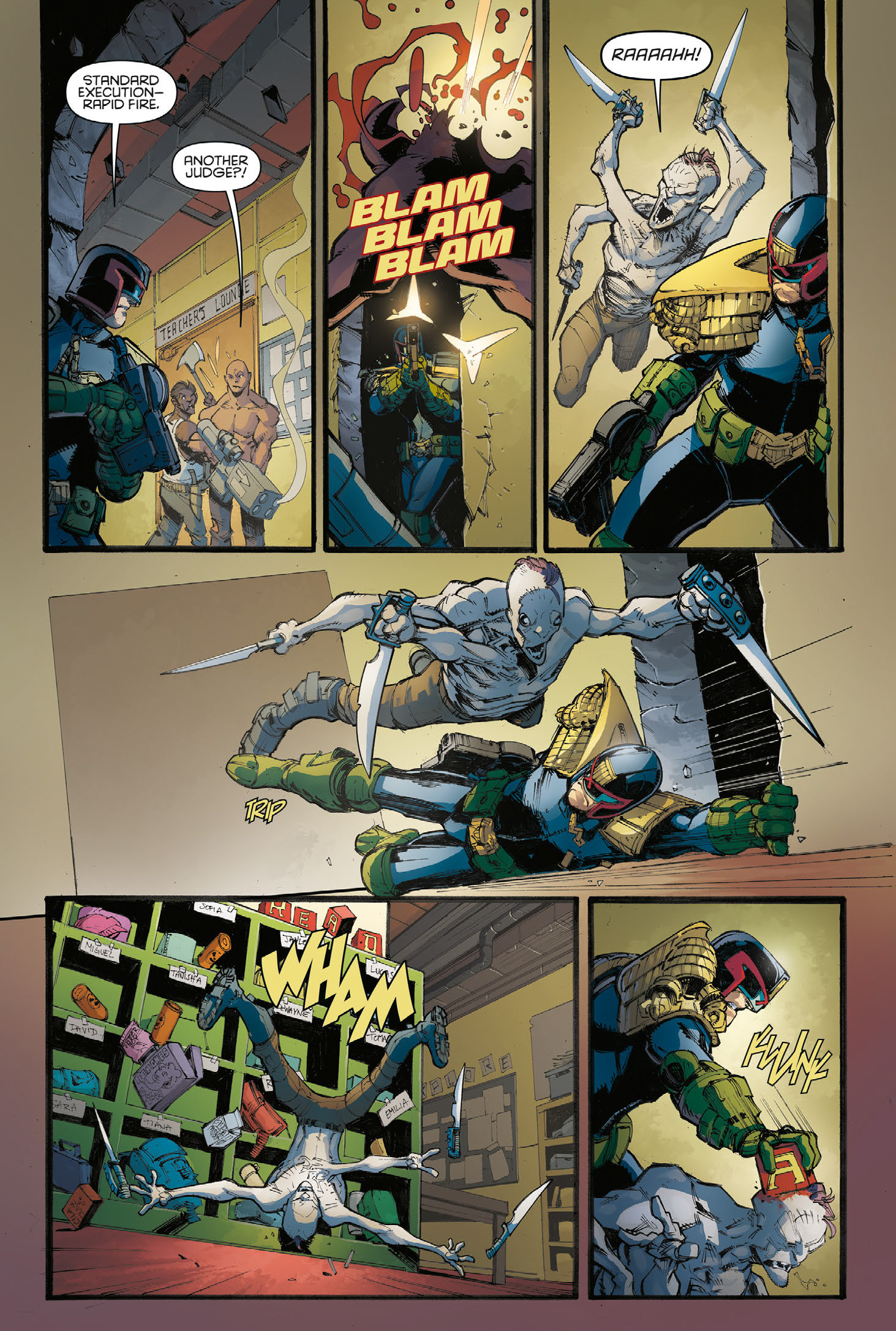 Read online Judge Dredd Megazine (Vol. 5) comic -  Issue #464 - 97