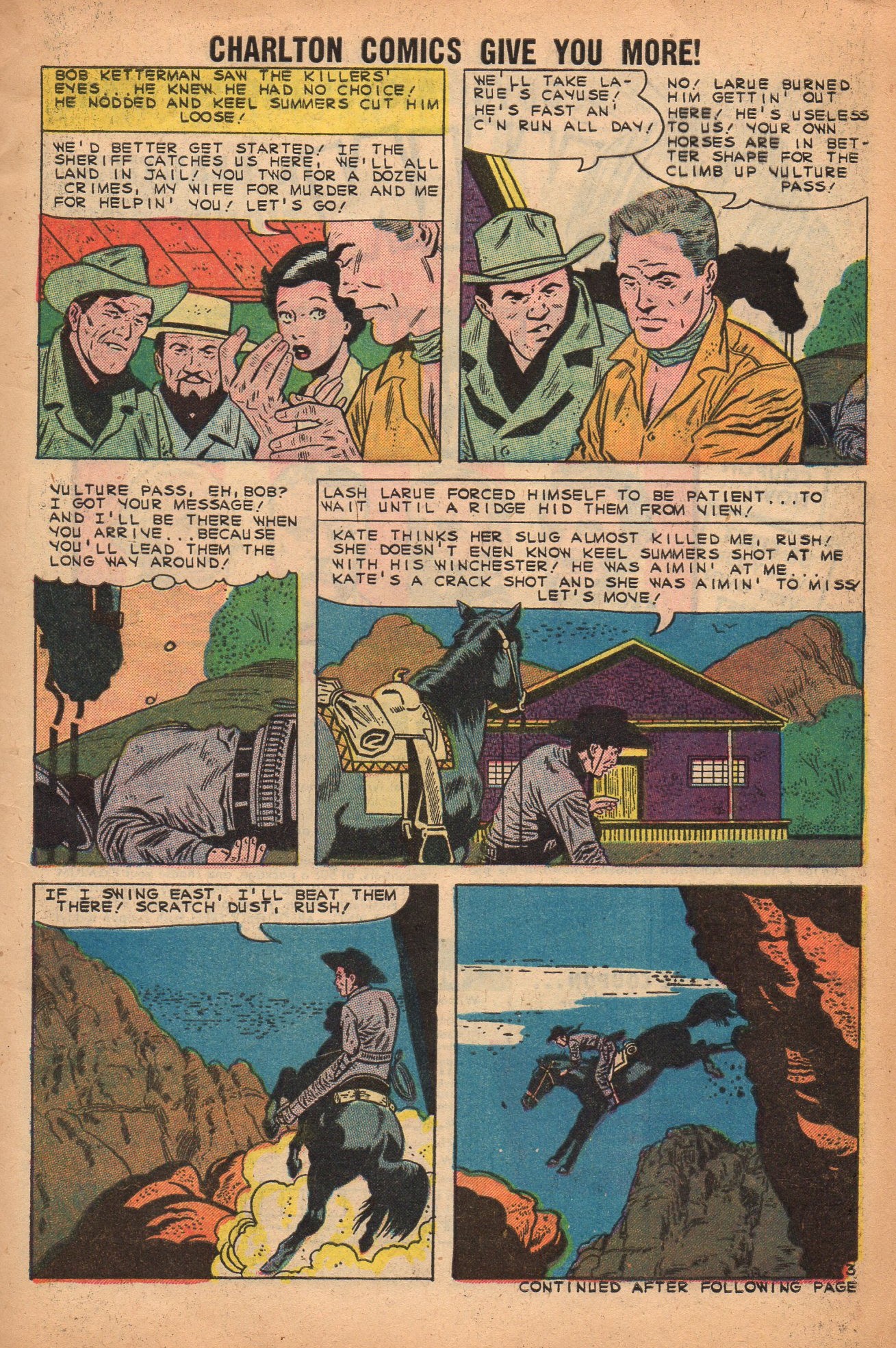 Read online Lash Larue Western (1949) comic -  Issue #81 - 5