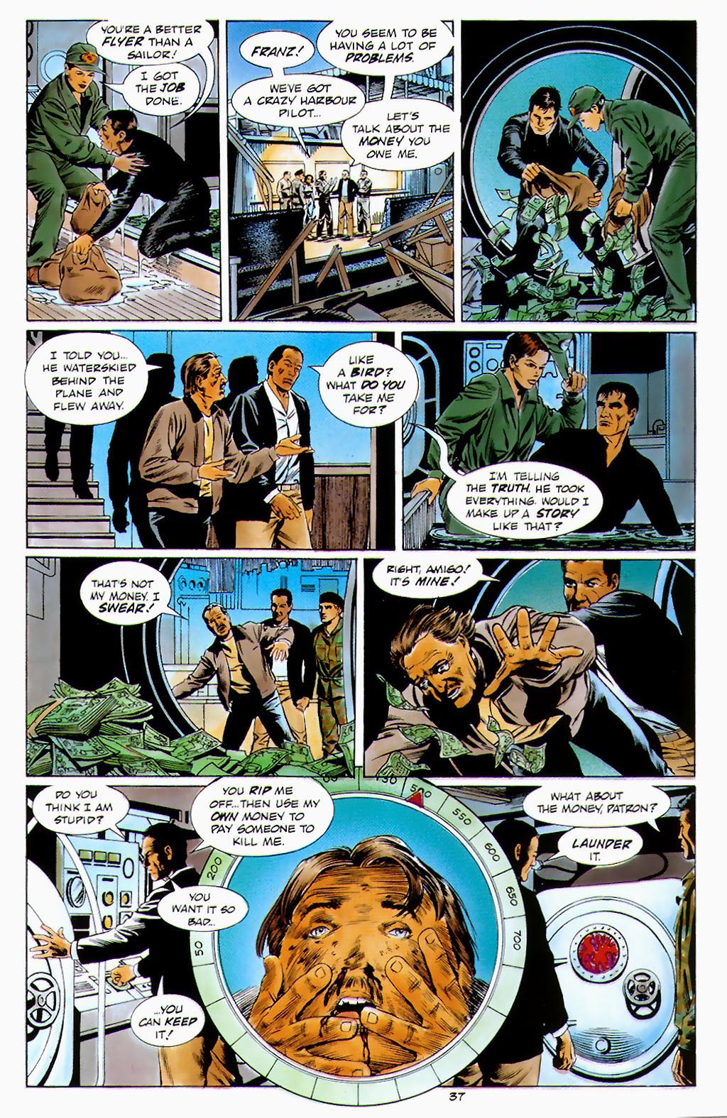 Read online Licence to Kill comic -  Issue # Full - 41