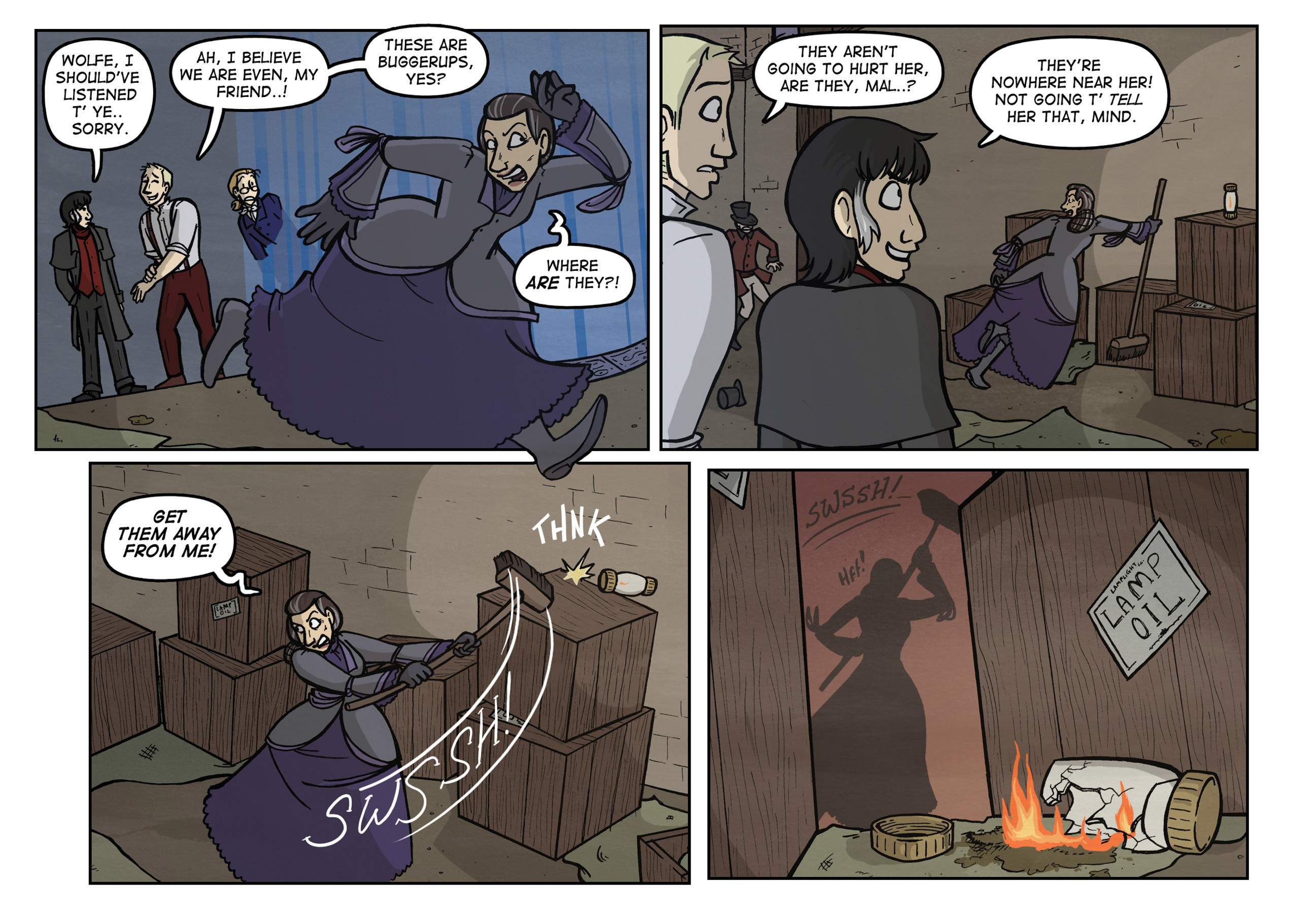 Read online Widdershins comic -  Issue #2 - 78