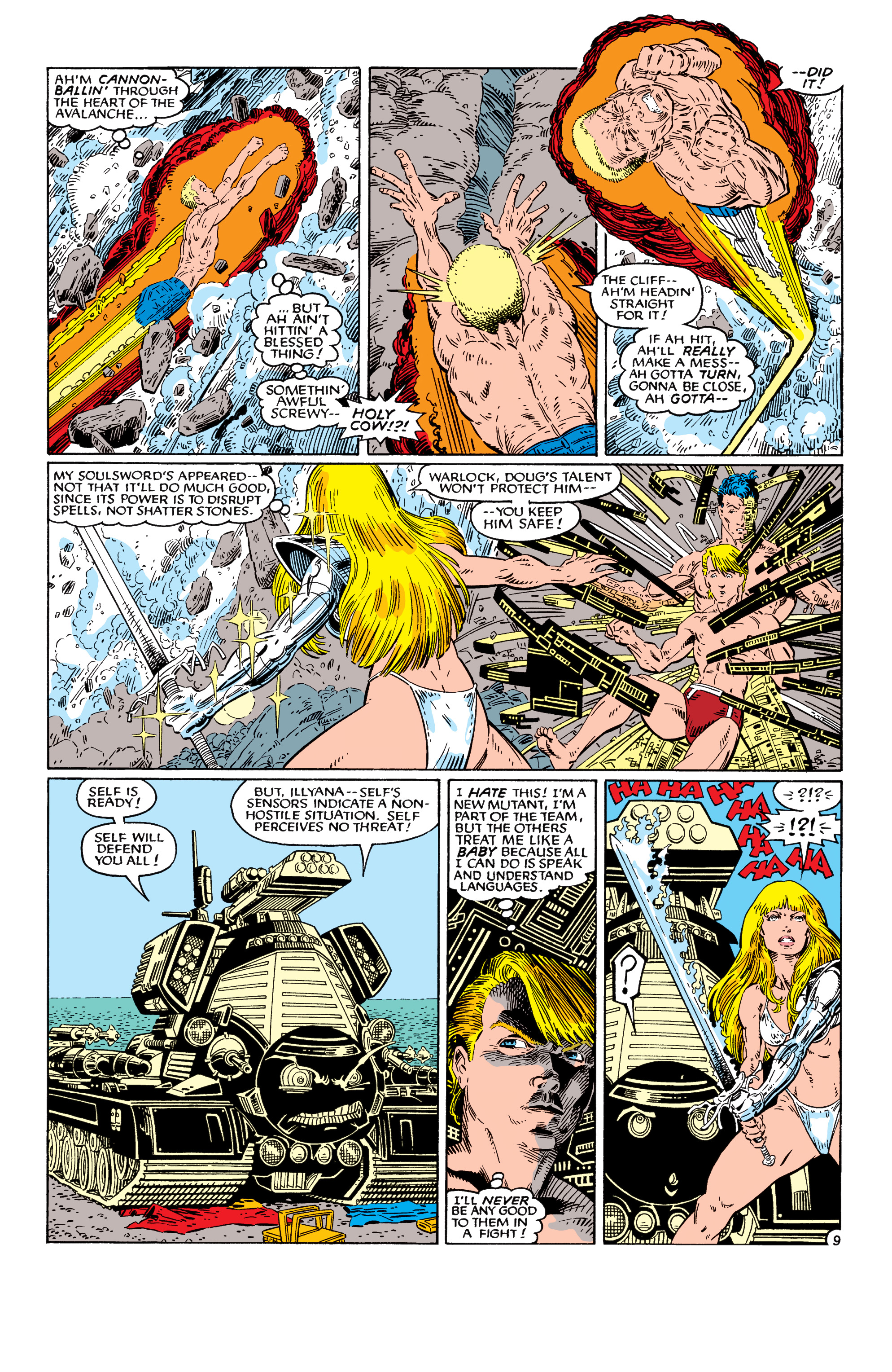 Read online Uncanny X-Men Omnibus comic -  Issue # TPB 5 (Part 2) - 61