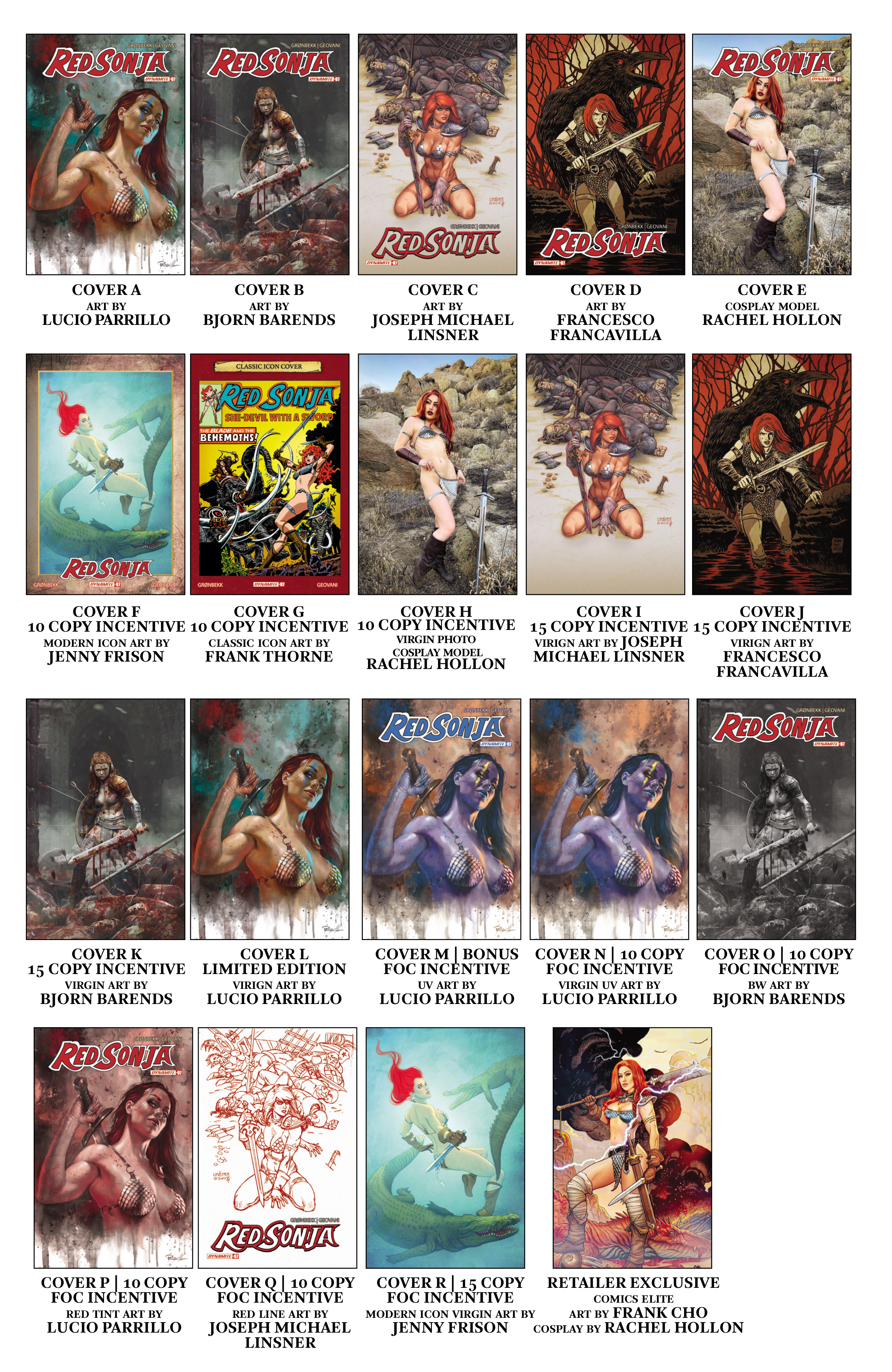 Read online Red Sonja (2023) comic -  Issue #7 - 30