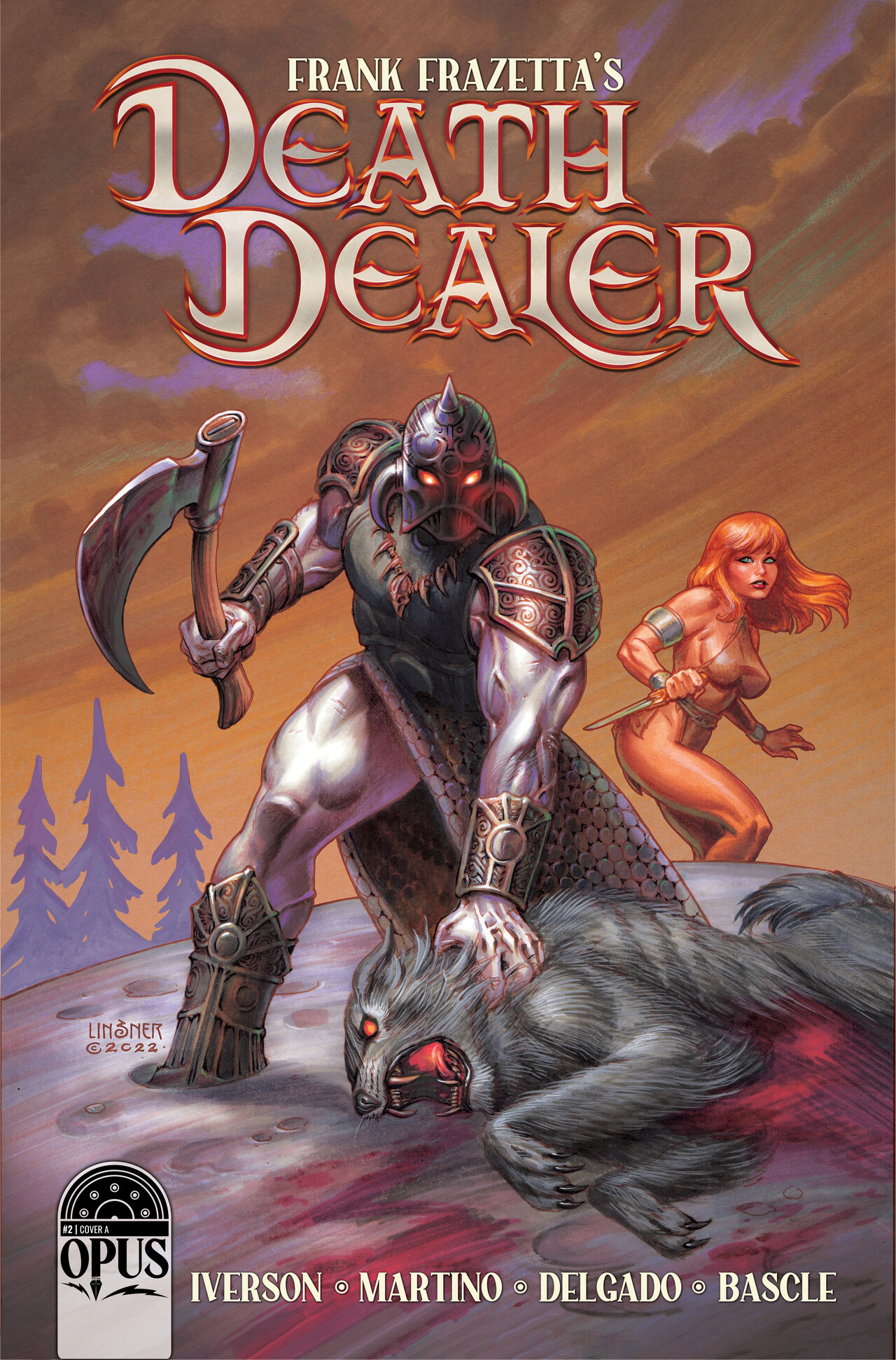 Read online Frank Frazetta's Death Dealer (2022) comic -  Issue #2 - 1