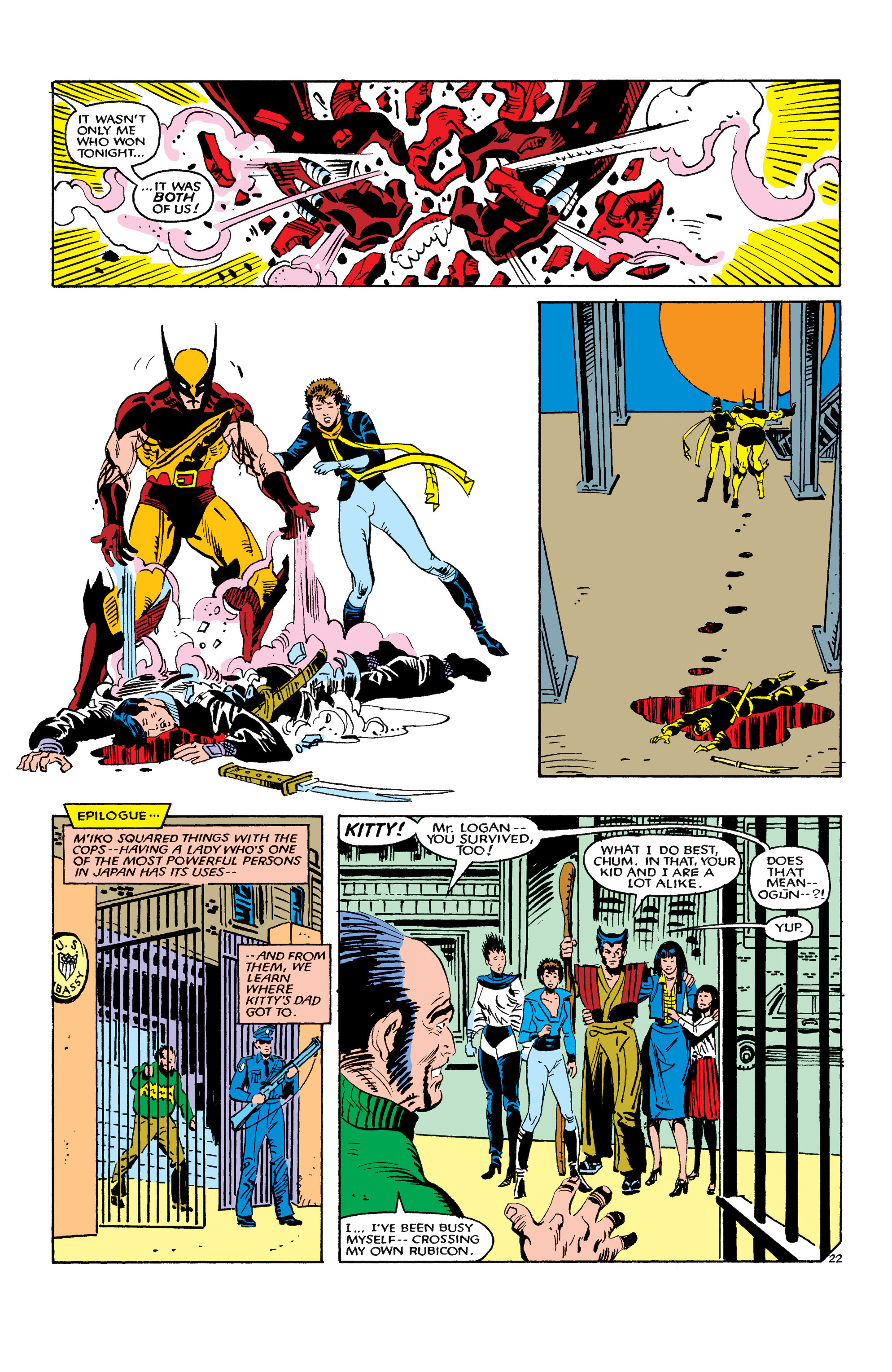 Read online Uncanny X-Men Omnibus comic -  Issue # TPB 4 (Part 5) - 74