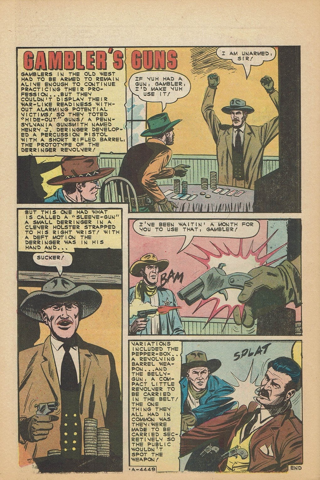 Read online Cheyenne Kid comic -  Issue #54 - 26