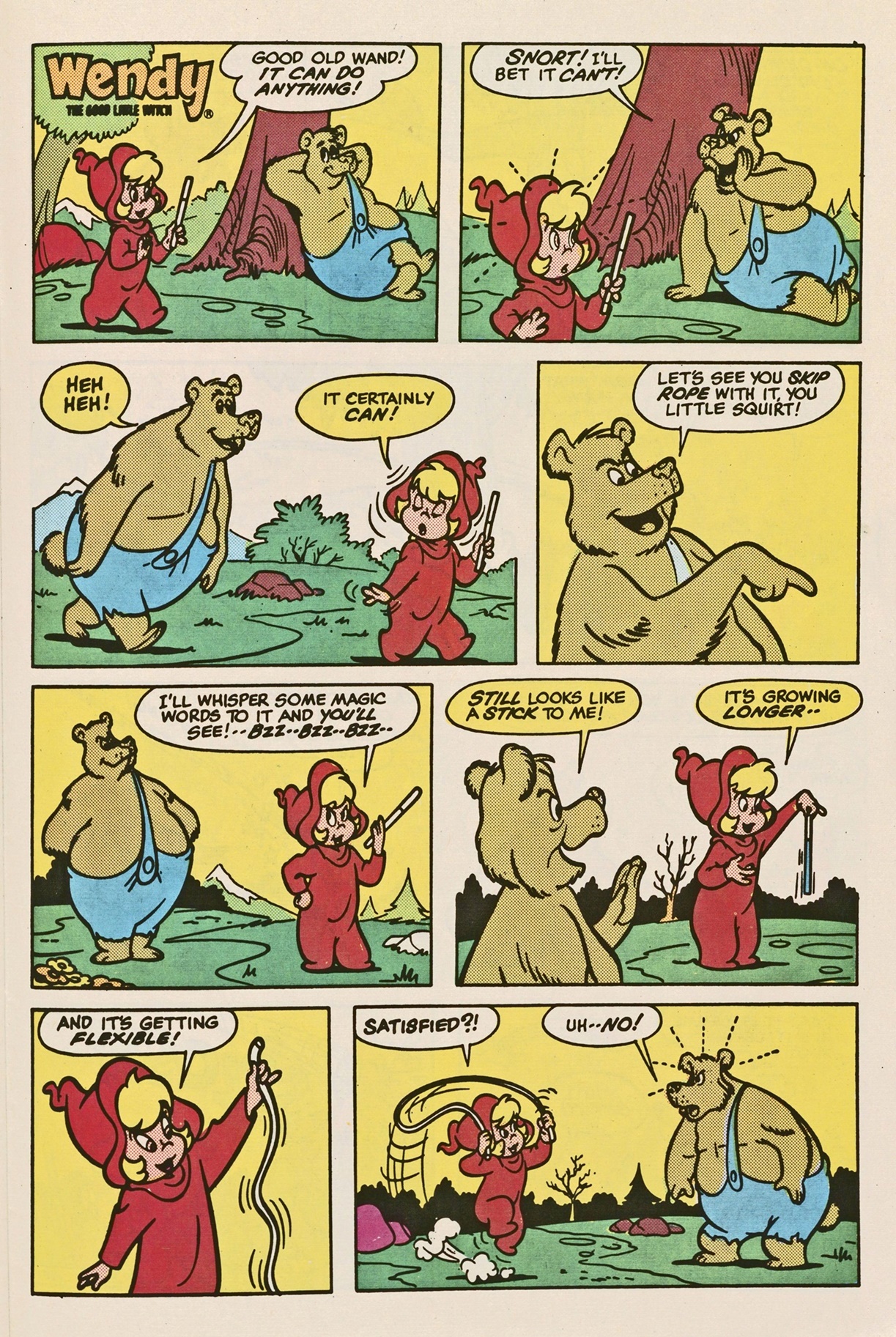Read online Casper the Friendly Ghost (1991) comic -  Issue #27 - 26