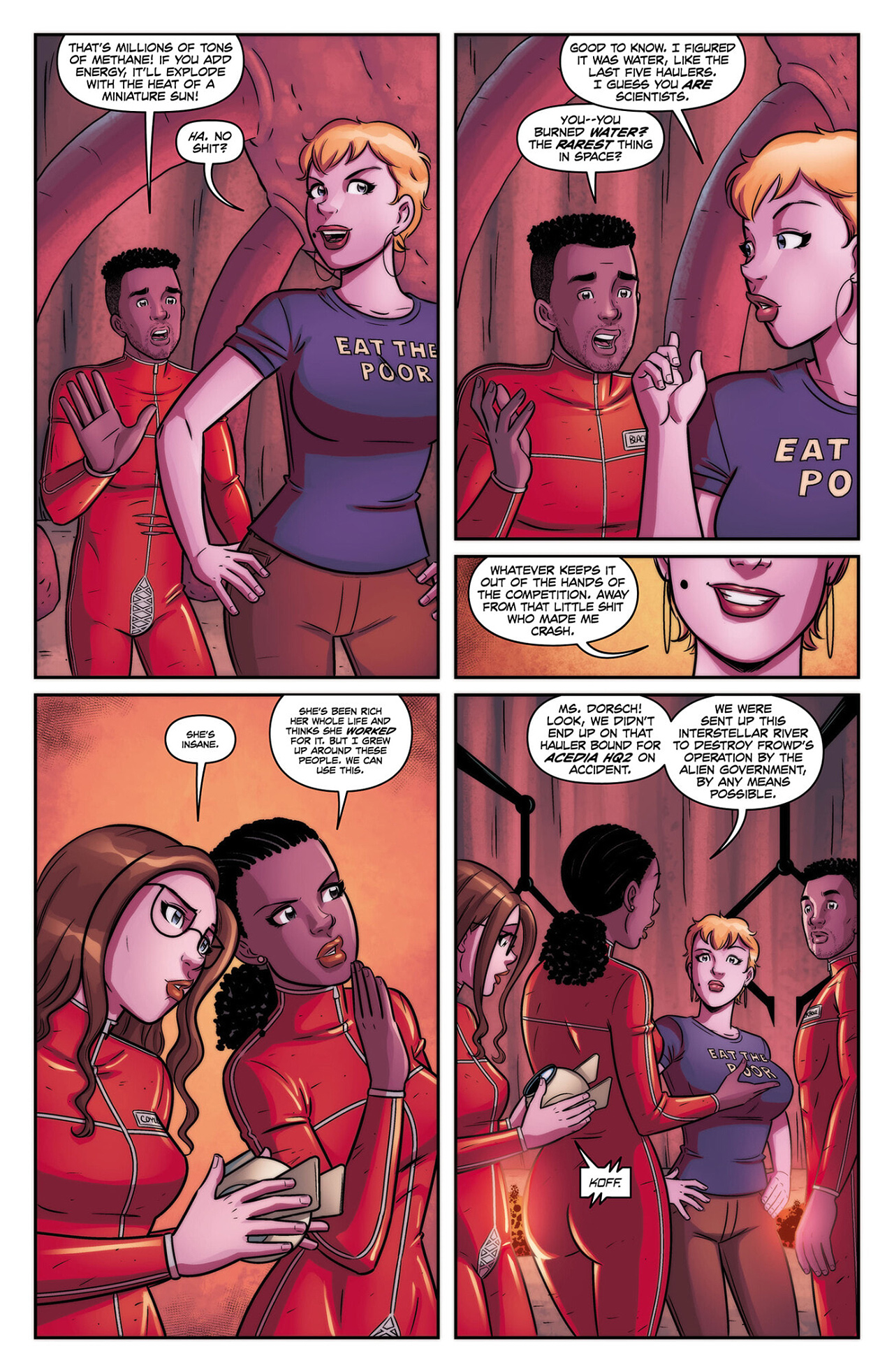 Read online Money Shot: Comes Again comic -  Issue #3 - 7