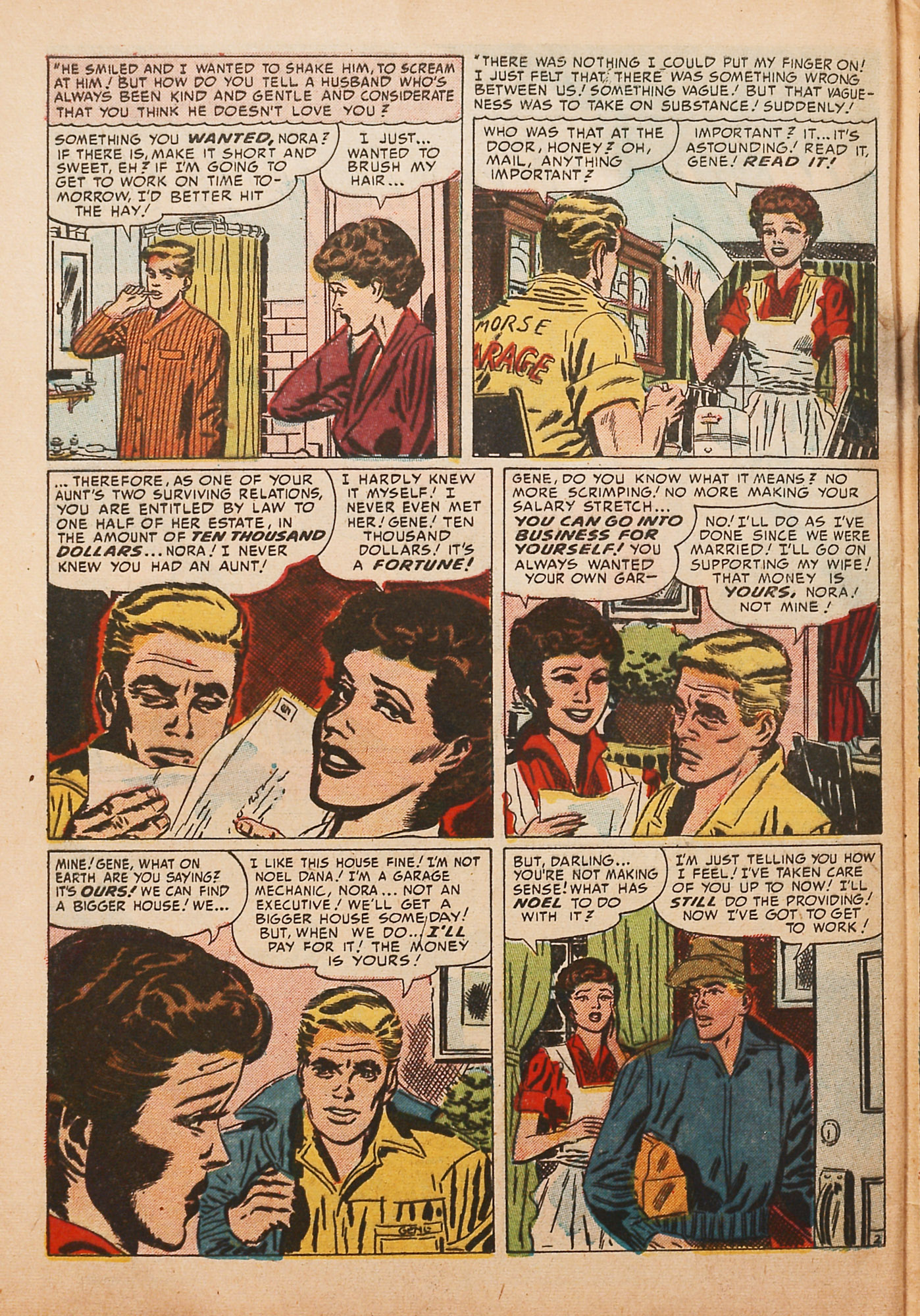 Read online Young Love (1949) comic -  Issue #38 - 35