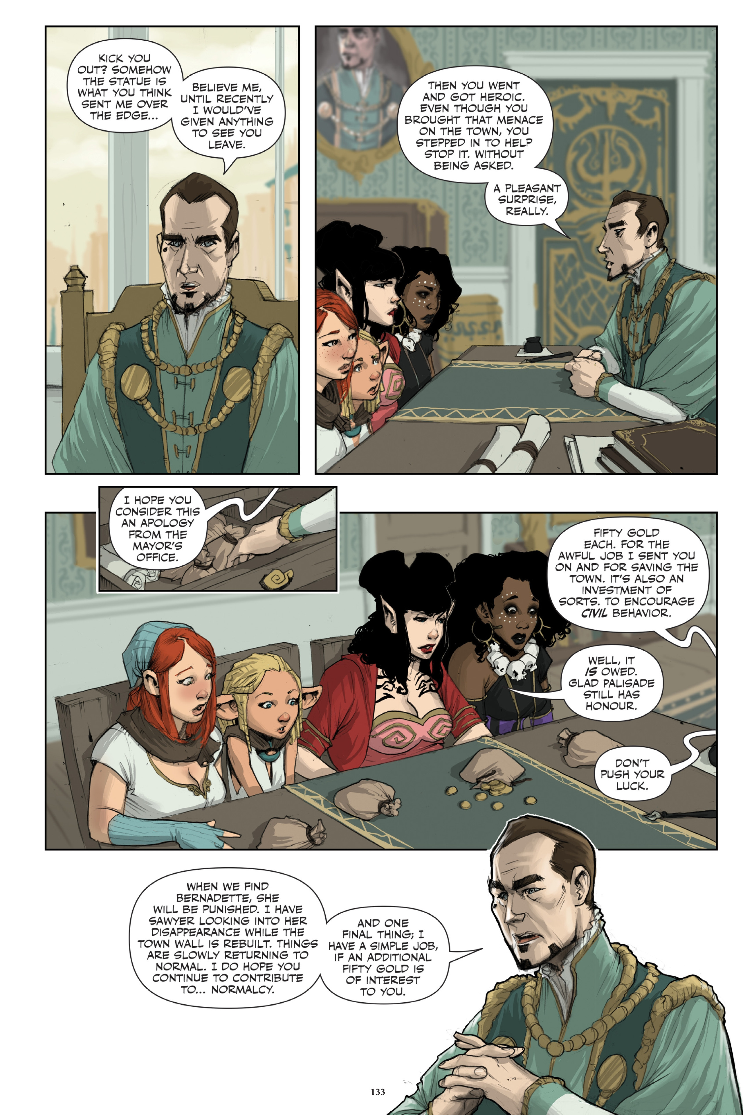 Read online Rat Queens Omnibus comic -  Issue # TPB (Part 2) - 30