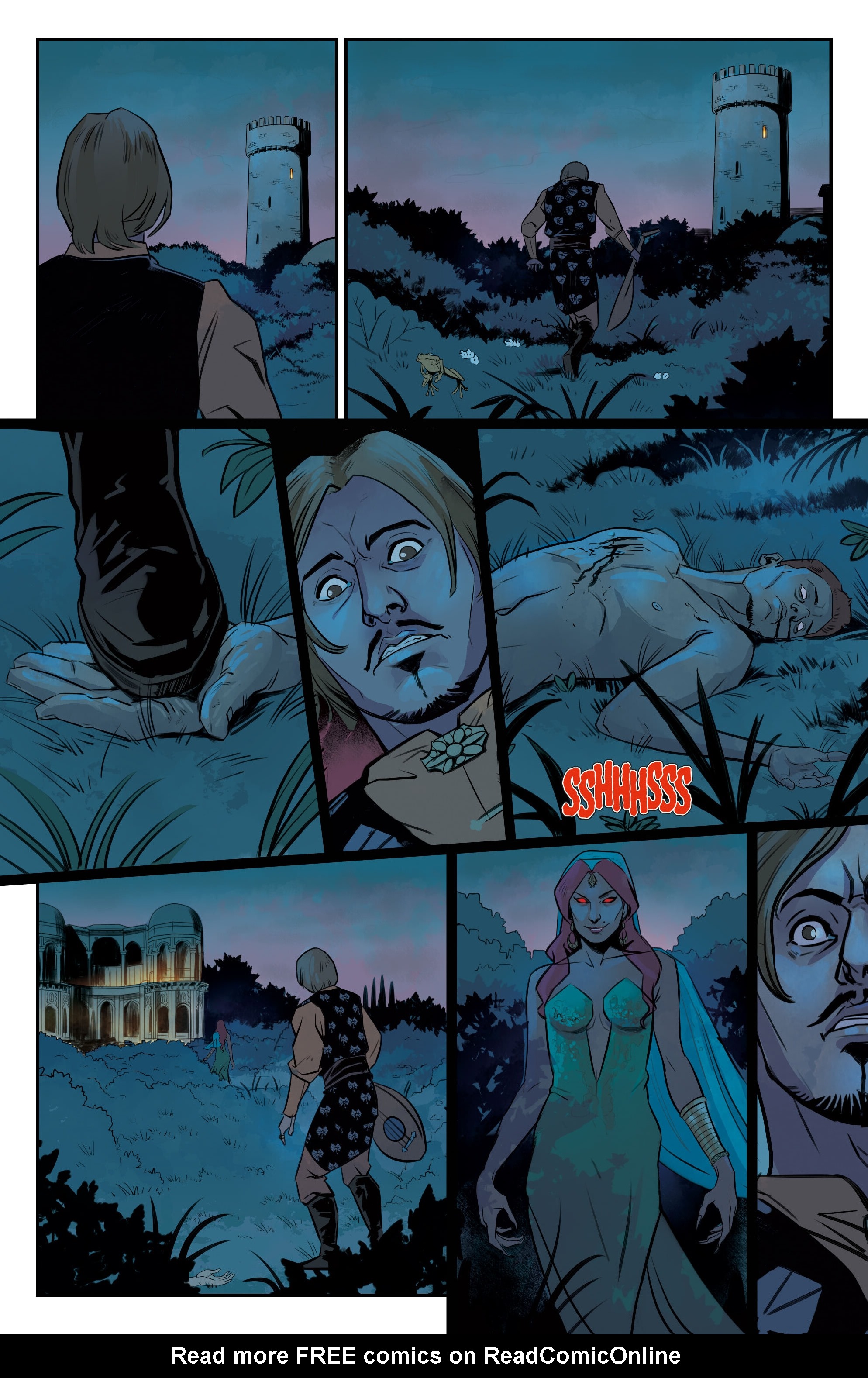 Read online The Witcher Omnibus comic -  Issue # TPB 2 (Part 1) - 75