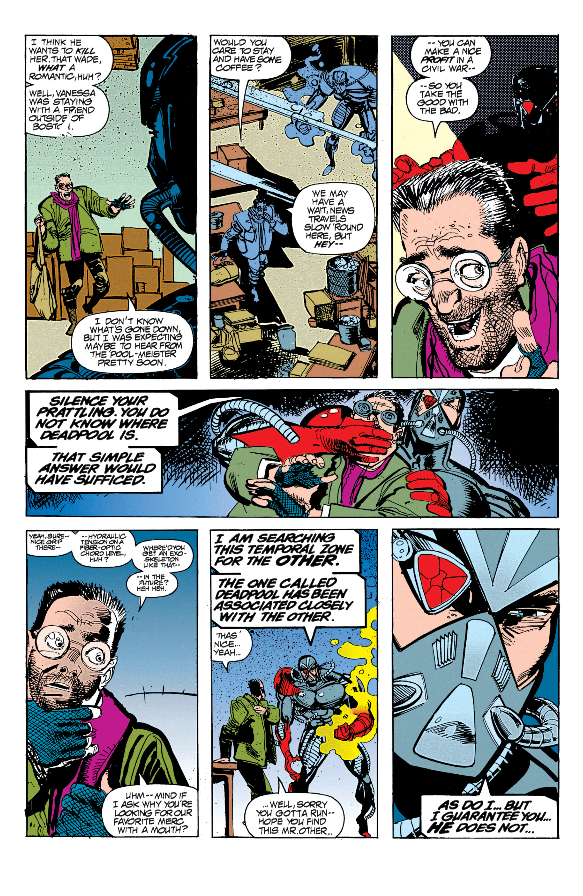 Read online X-Force Epic Collection comic -  Issue # Assault On Graymalkin (Part 2) - 91