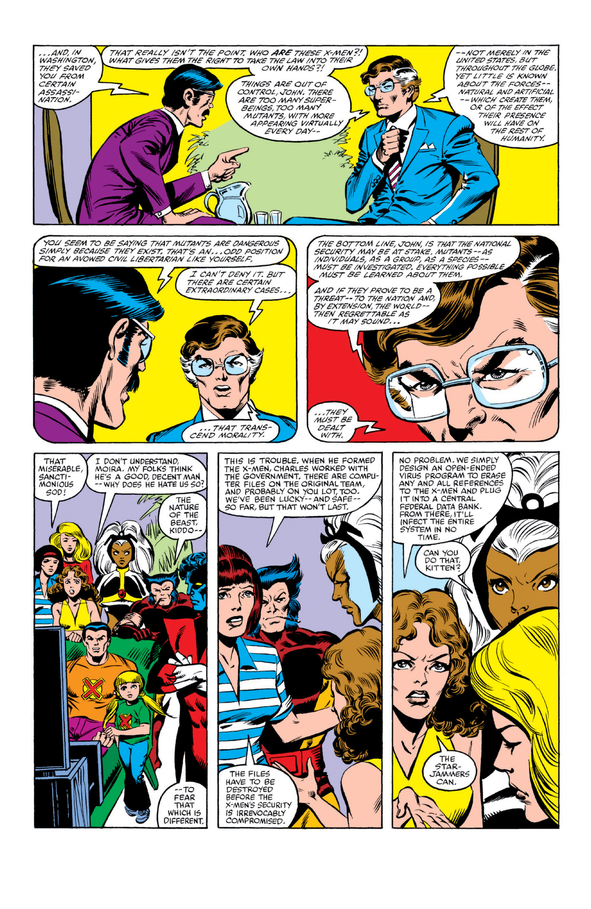 Read online Uncanny X-Men Omnibus comic -  Issue # TPB 3 (Part 2) - 12