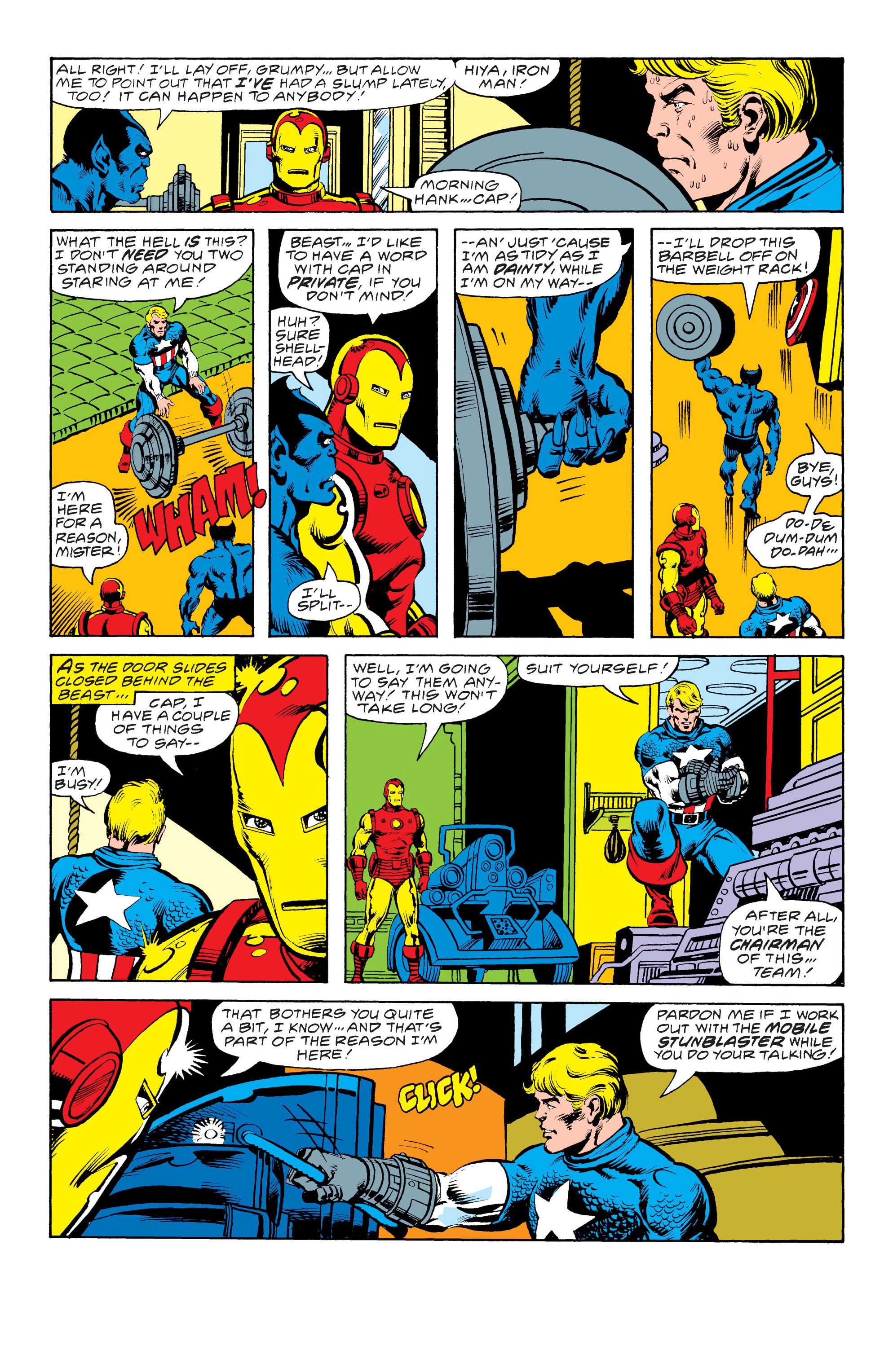 Read online Avengers Epic Collection: The Yesterday Quest comic -  Issue # TPB (Part 1) - 63