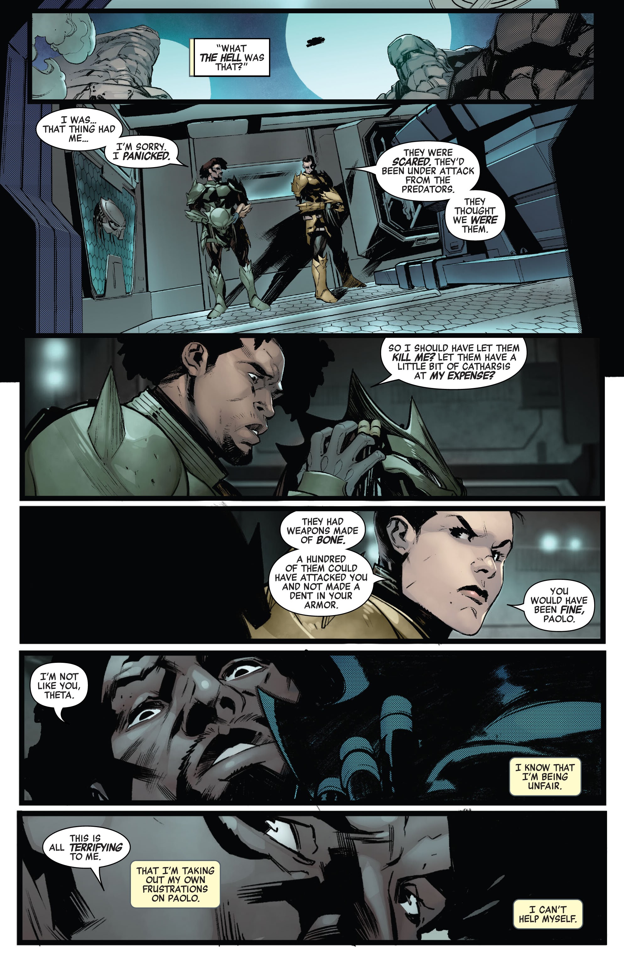 Read online Predator: The Last Hunt comic -  Issue #1 - 14