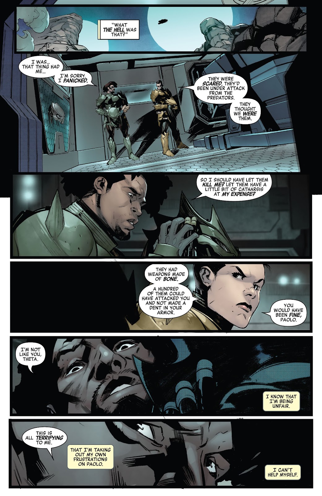 Predator: The Last Hunt issue 1 - Page 14