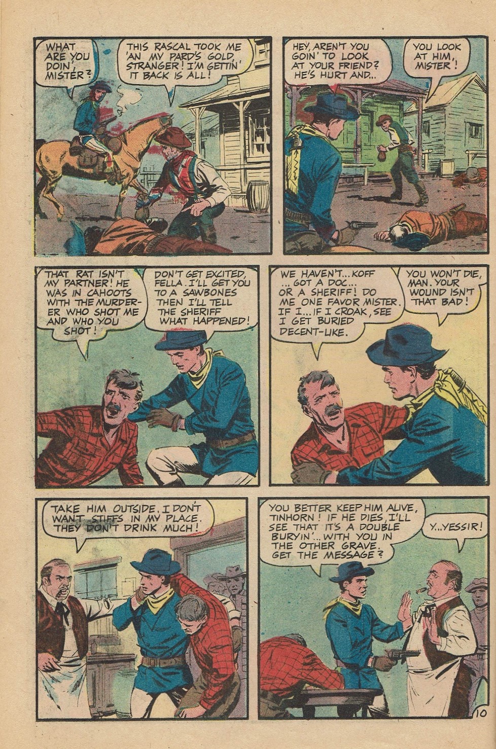 Read online Cheyenne Kid comic -  Issue #59 - 16