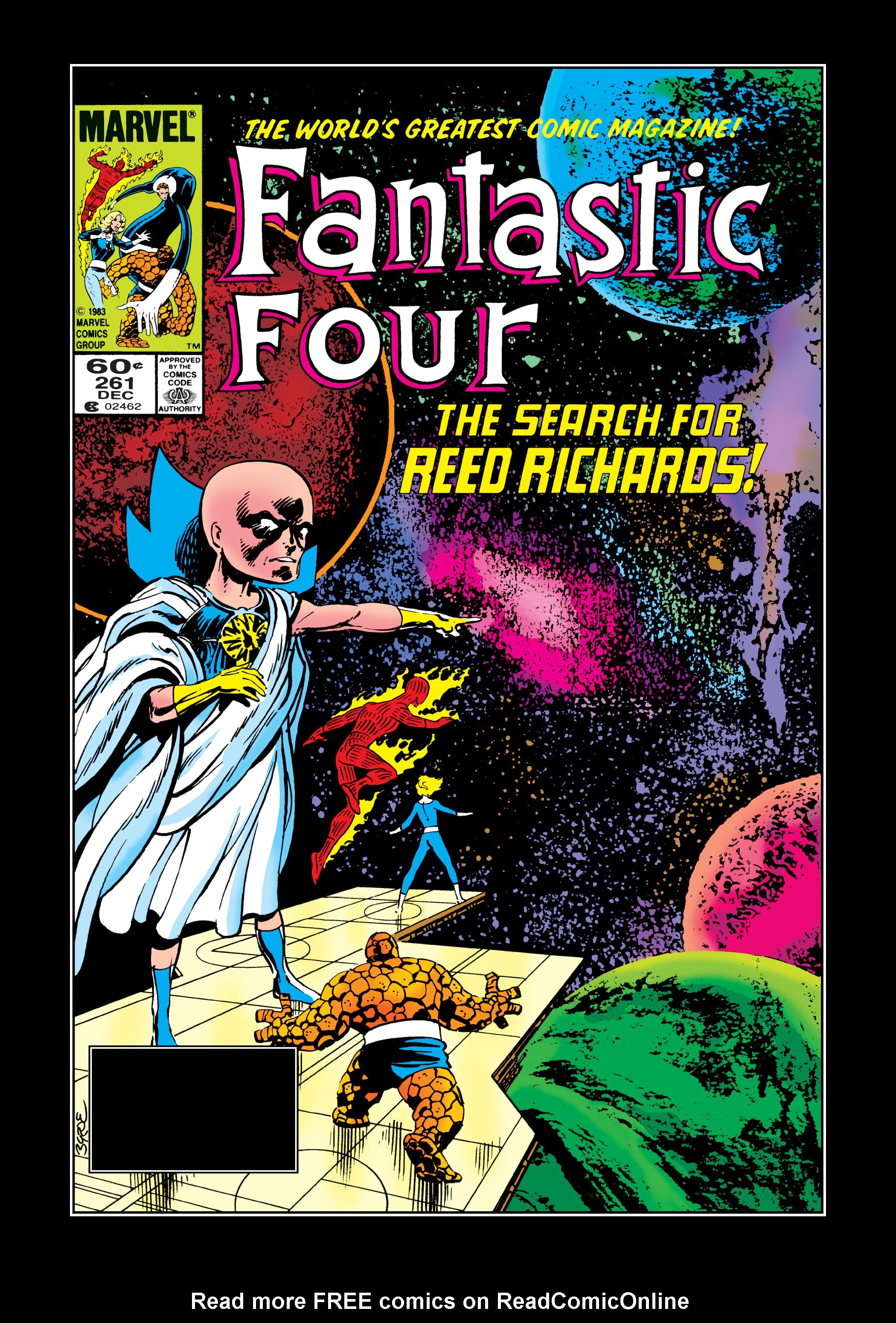 Read online Marvel Masterworks: The Fantastic Four comic -  Issue # TPB 24 (Part 1) - 97