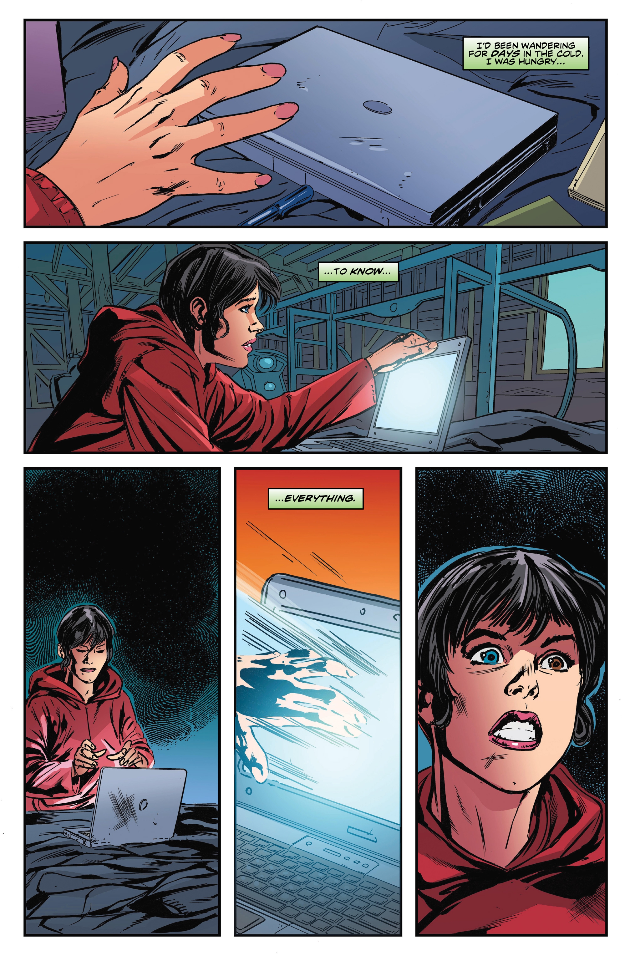 Read online Torchwood (2017) comic -  Issue #1 - 14