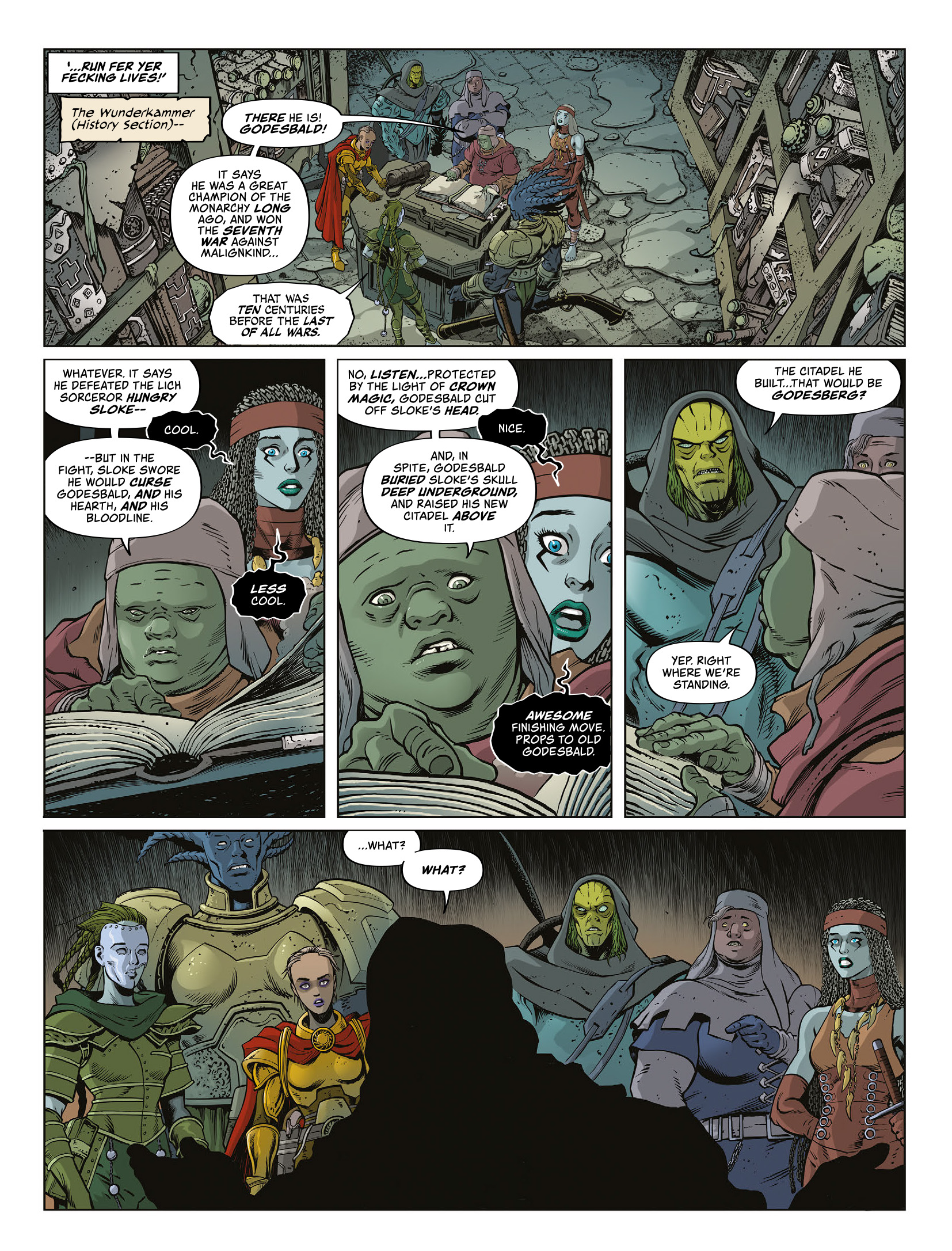 Read online 2000 AD comic -  Issue #2362 - 97
