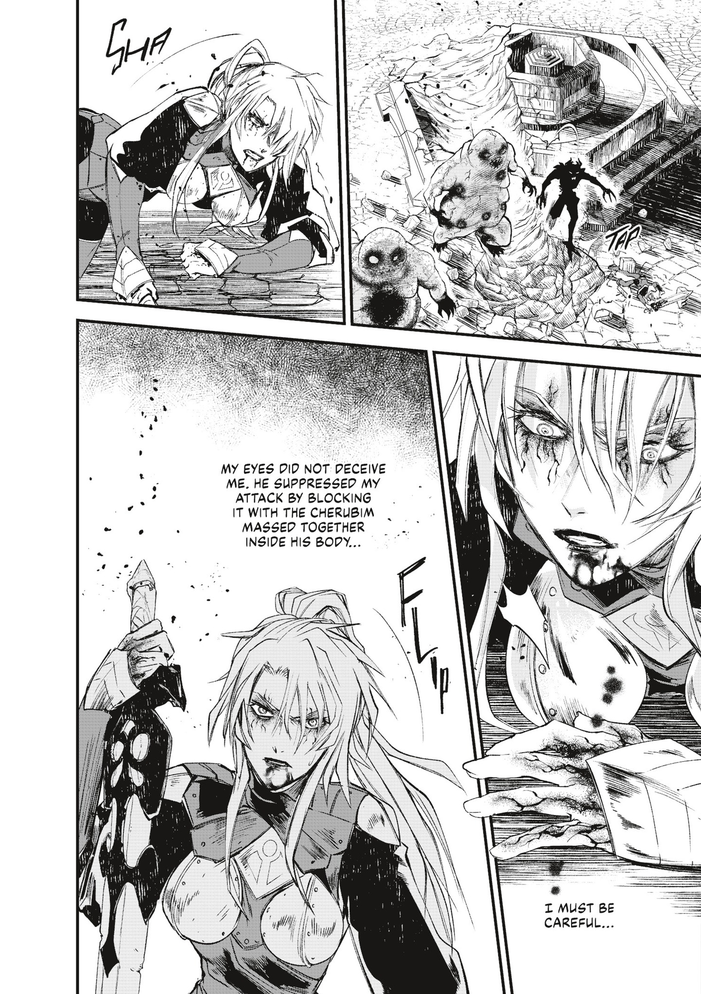 Read online Oneira comic -  Issue # TPB 3 (Part 2) - 34