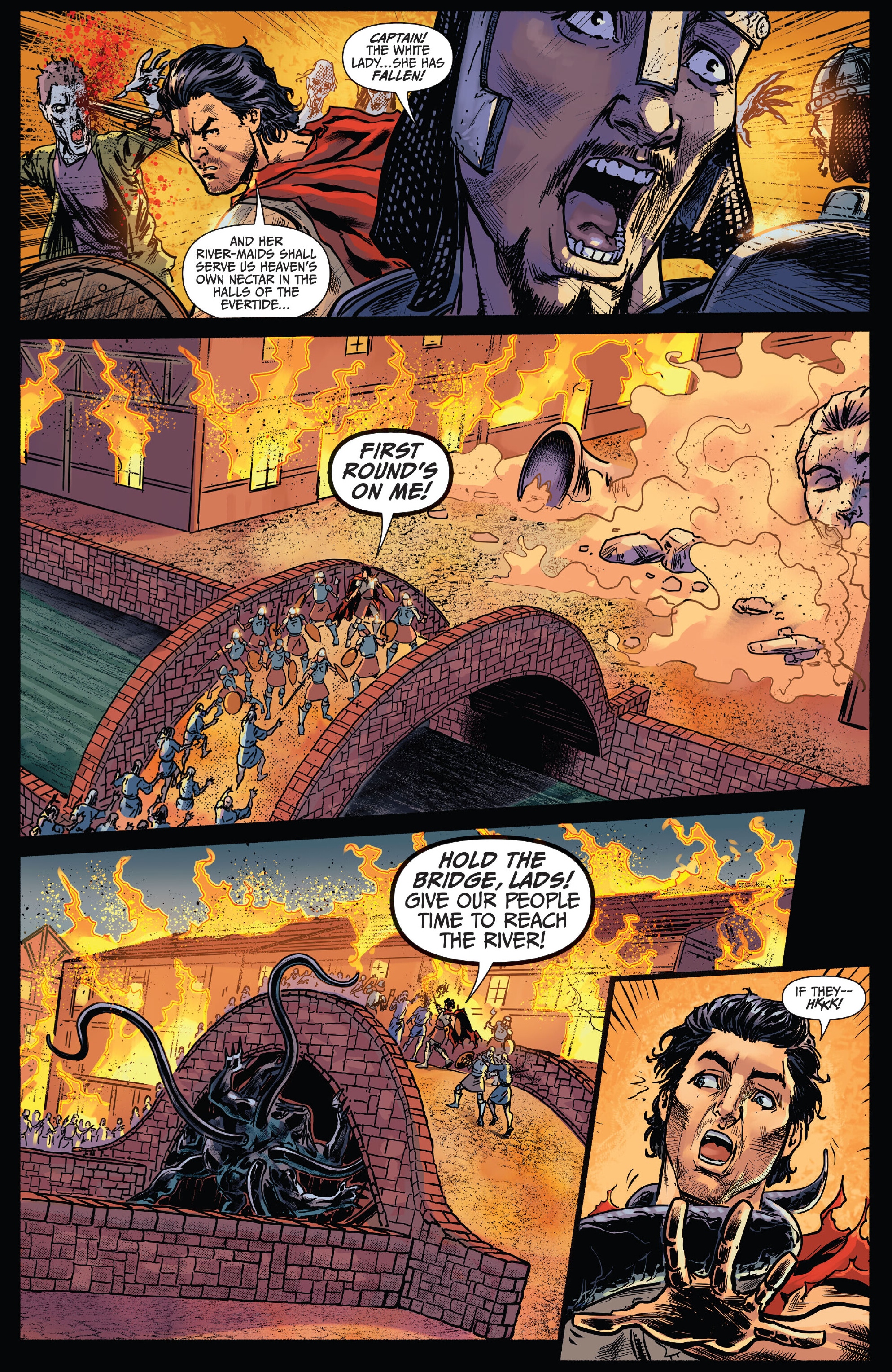 Read online Myst: Dragon's Guard comic -  Issue # Full - 8