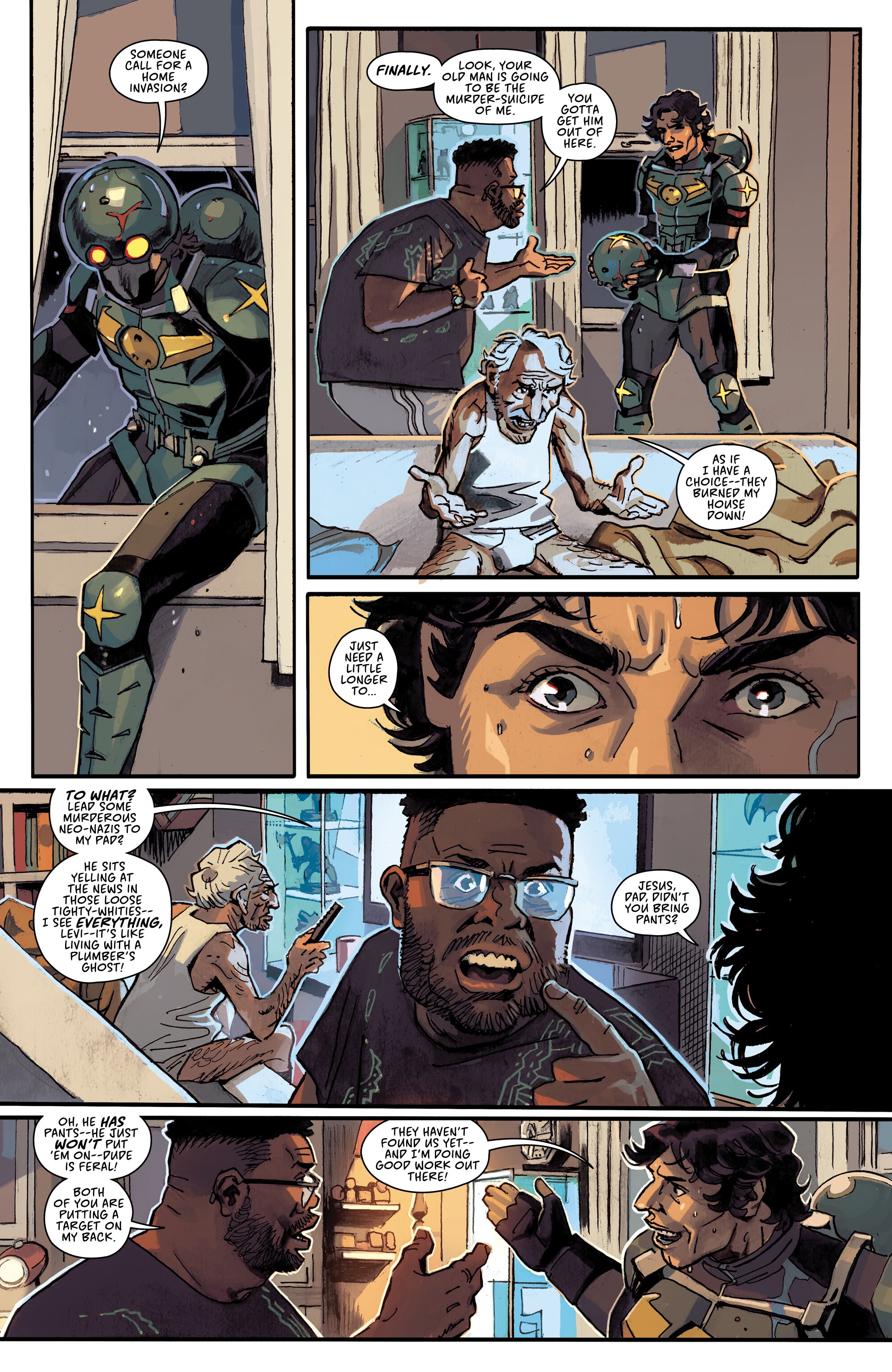 Read online The Holy Roller comic -  Issue #4 - 17